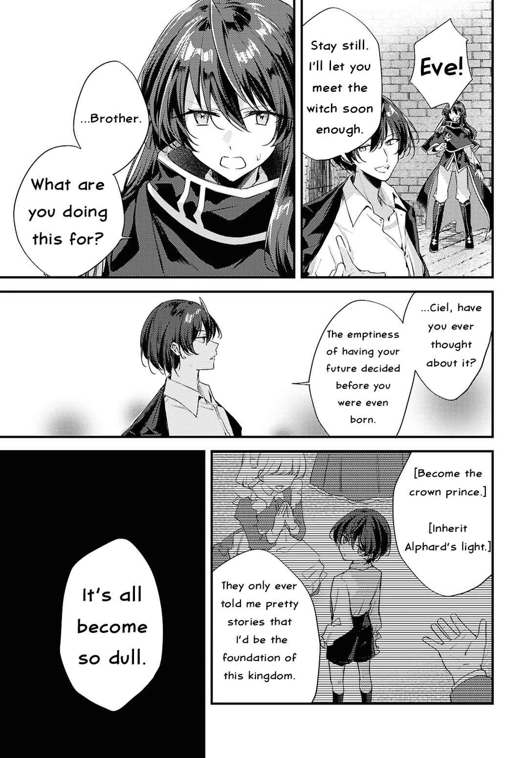Page 5 Chapter 14 Kiraware Majo Reijou to Dansou Ouji no Konyaku