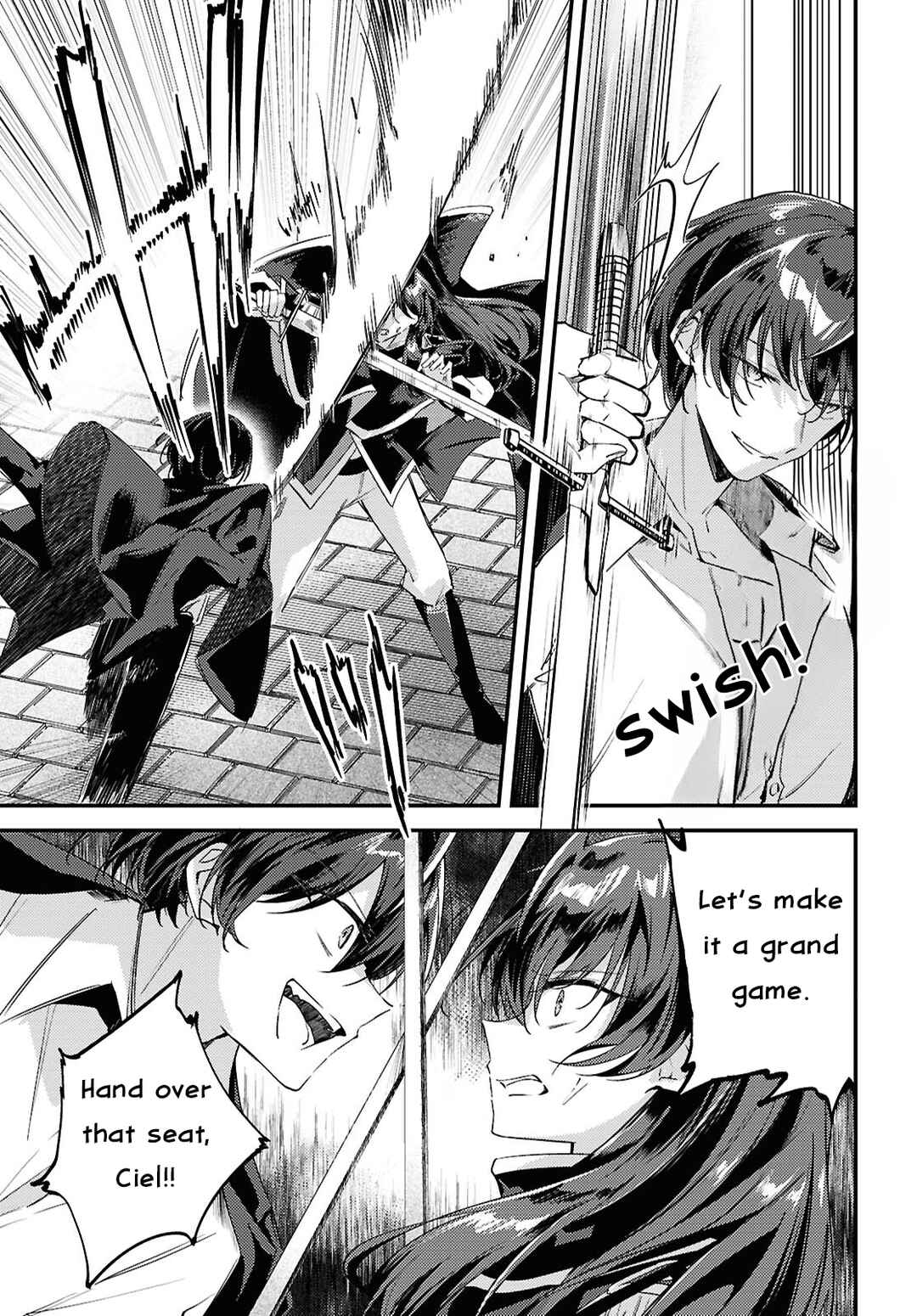 Page 7 Chapter 14 Kiraware Majo Reijou to Dansou Ouji no Konyaku