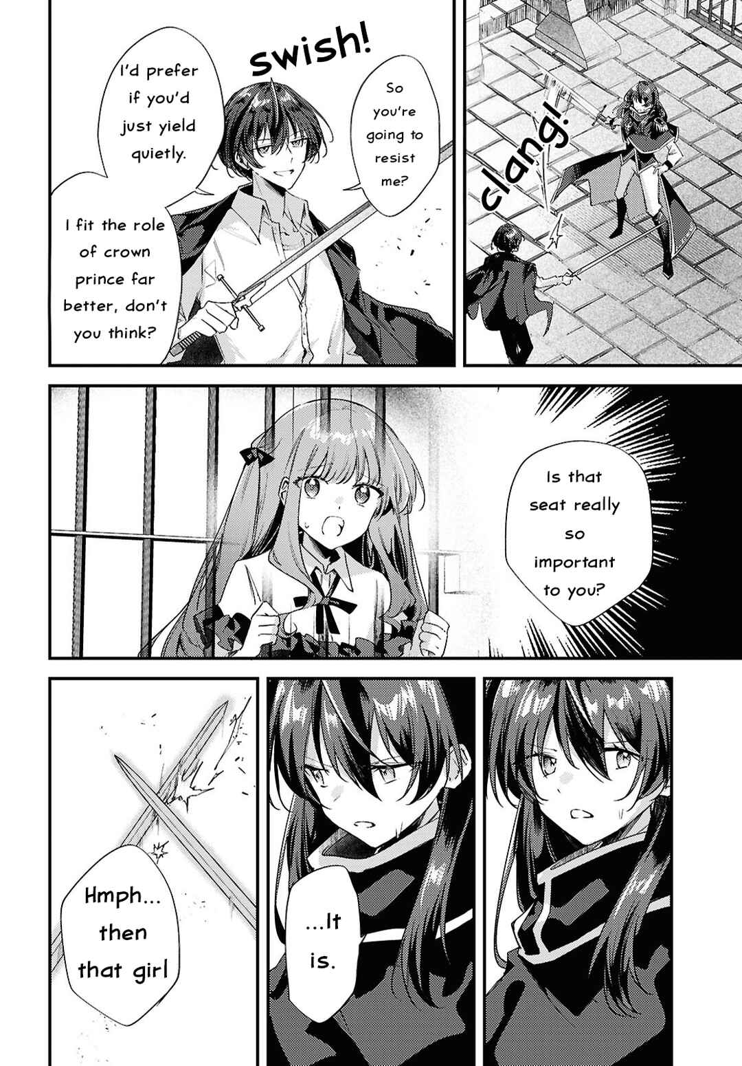 Page 8 Chapter 14 Kiraware Majo Reijou to Dansou Ouji no Konyaku