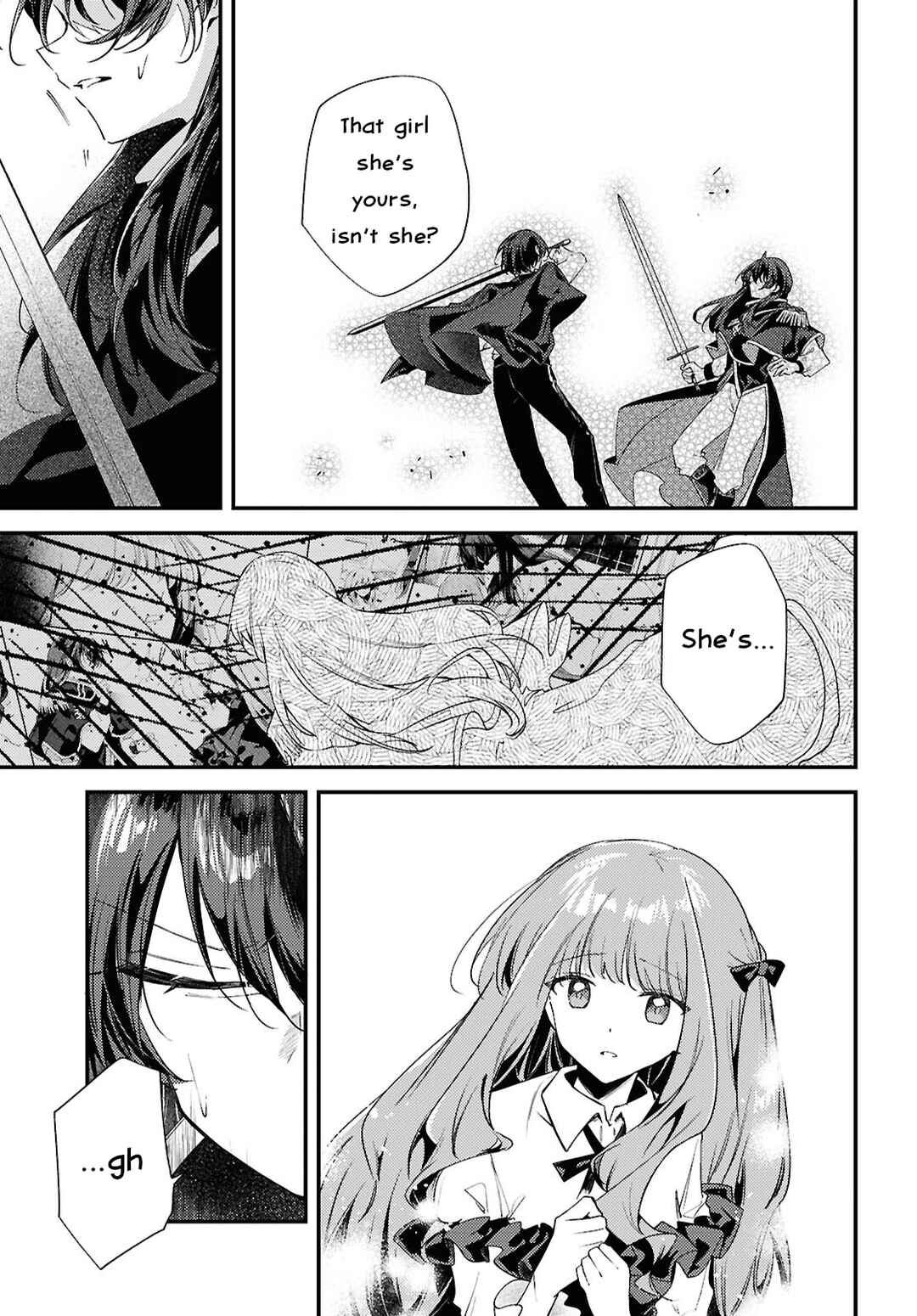 Page 9 Chapter 14 Kiraware Majo Reijou to Dansou Ouji no Konyaku