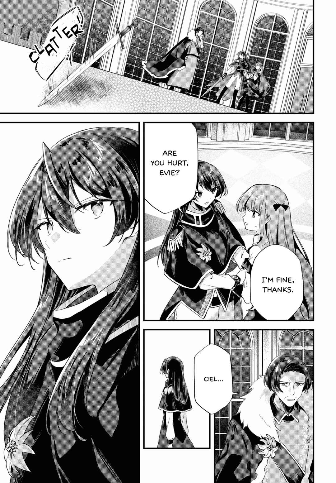 Page 1 Chapter 8 Kiraware Majo Reijou to Dansou Ouji no Konyaku