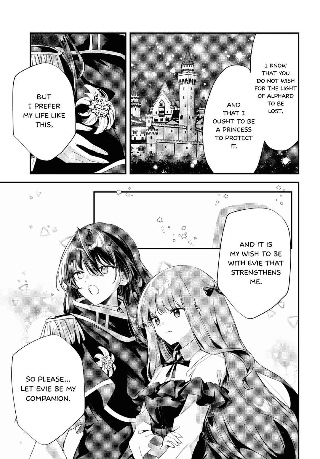 Page 15 Chapter 8 Kiraware Majo Reijou to Dansou Ouji no Konyaku