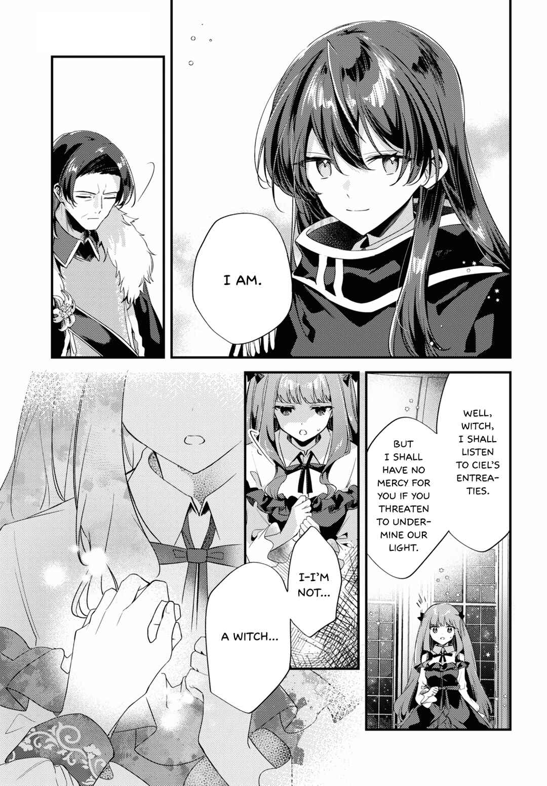 Page 17 Chapter 8 Kiraware Majo Reijou to Dansou Ouji no Konyaku