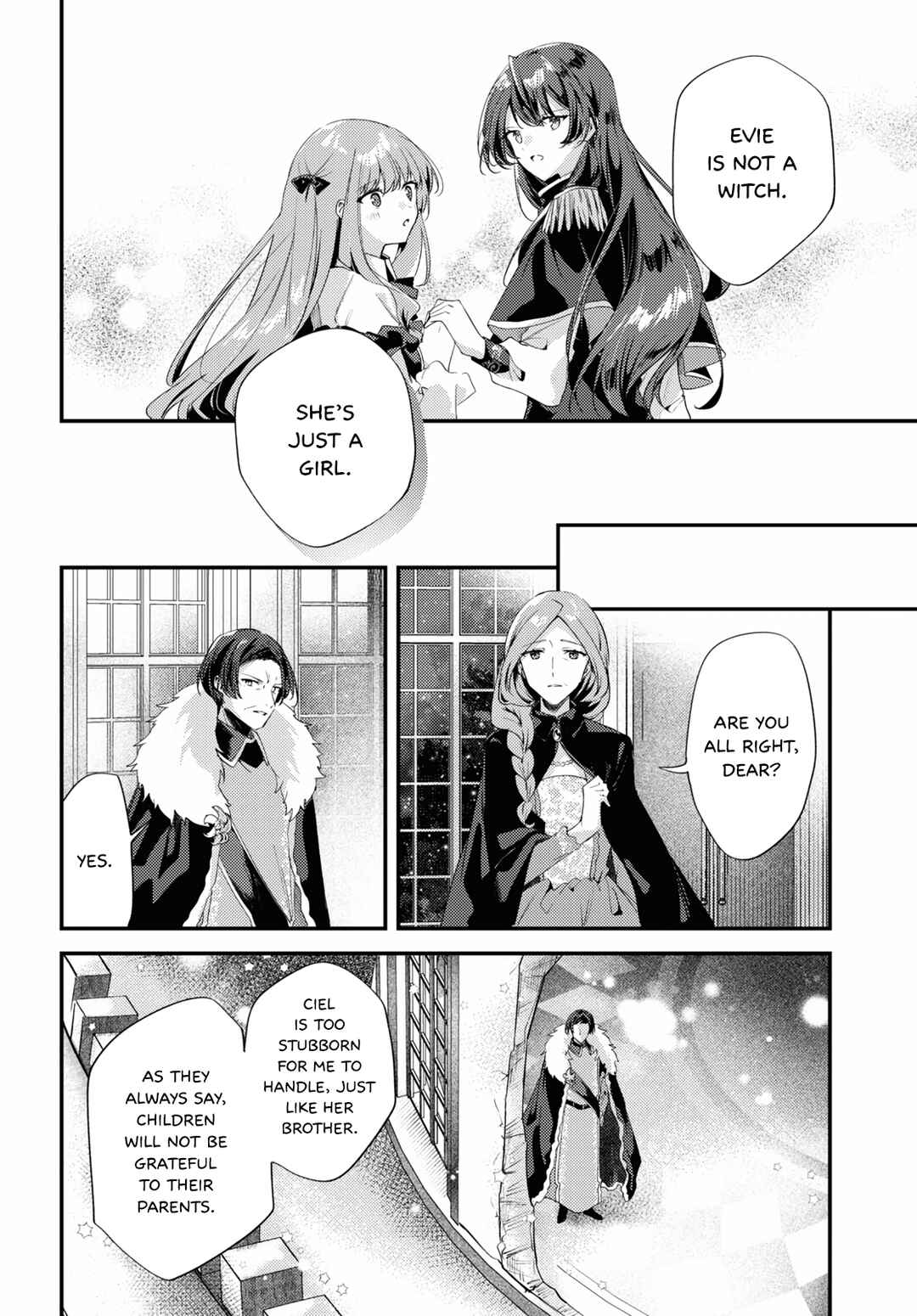 Page 18 Chapter 8 Kiraware Majo Reijou to Dansou Ouji no Konyaku