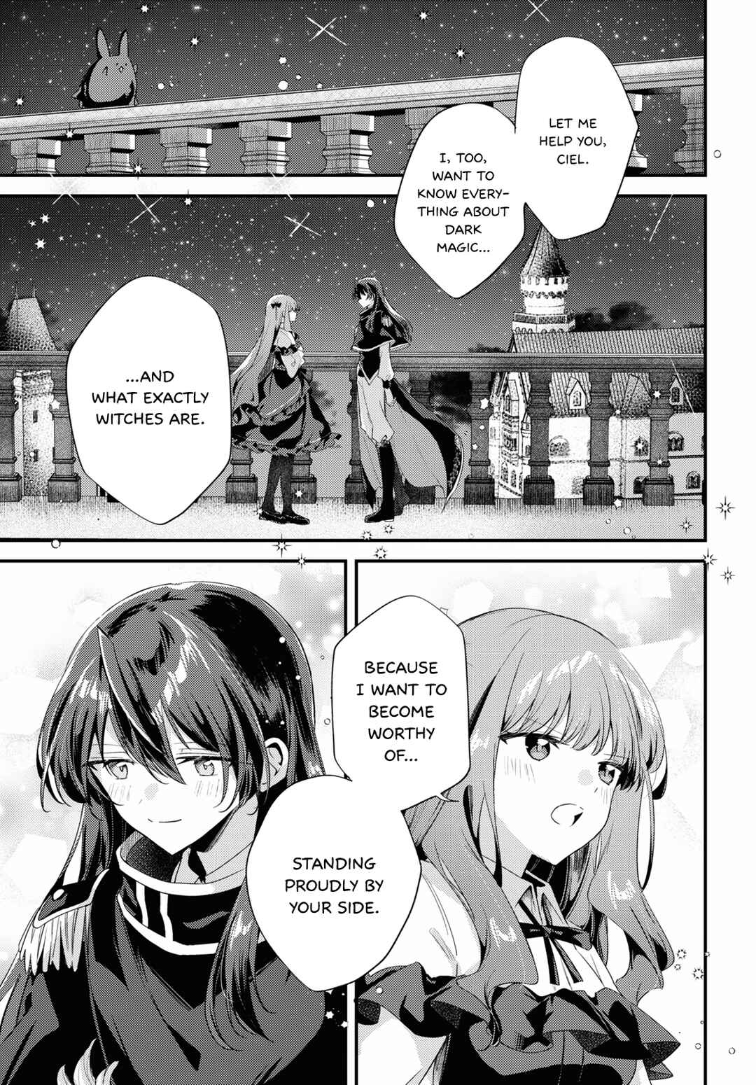 Page 21 Chapter 8 Kiraware Majo Reijou to Dansou Ouji no Konyaku