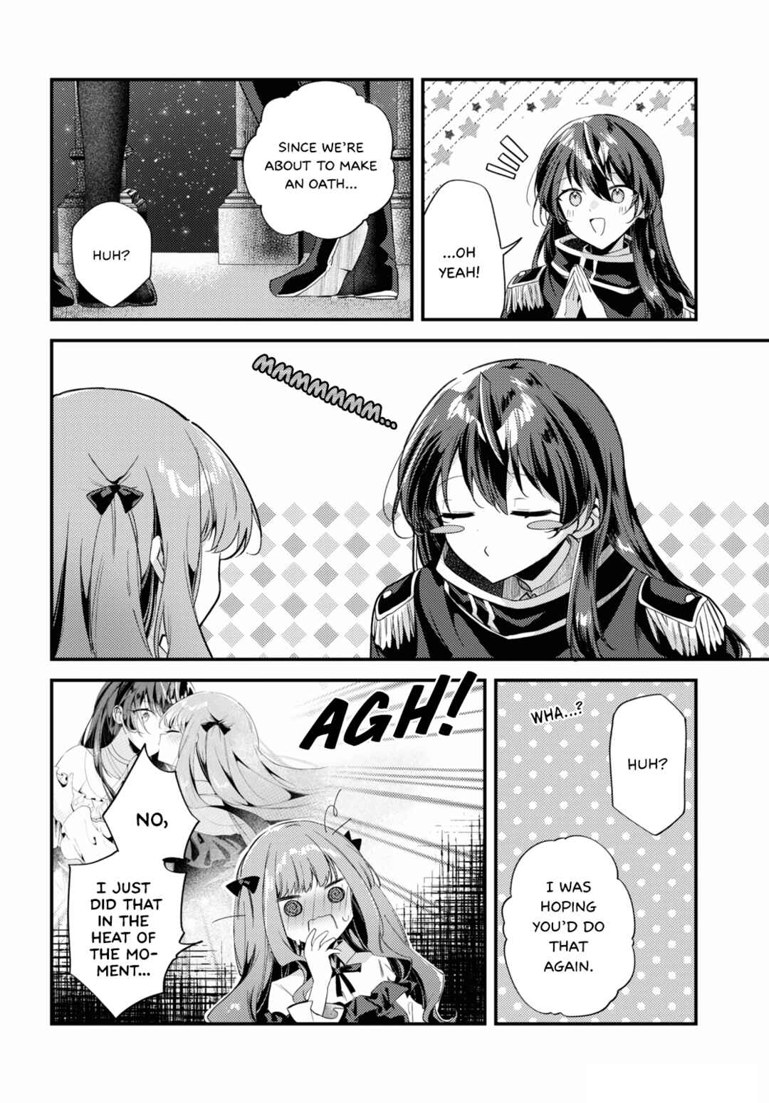 Page 22 Chapter 8 Kiraware Majo Reijou to Dansou Ouji no Konyaku