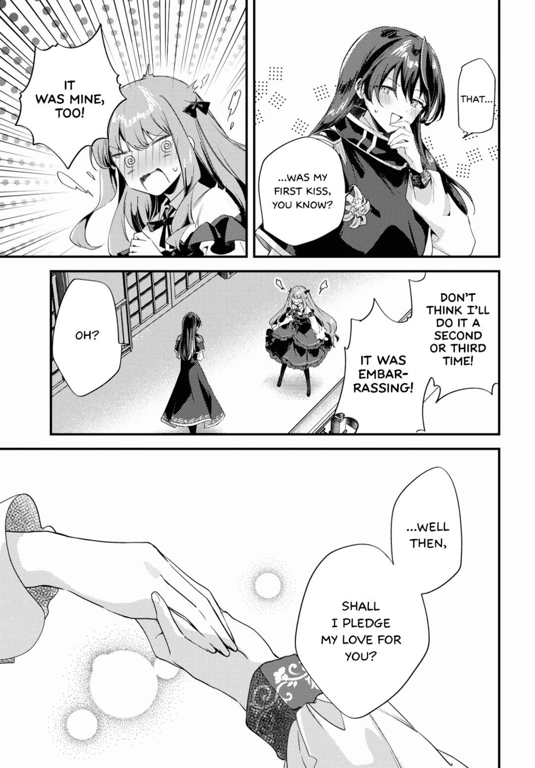 Page 23 Chapter 8 Kiraware Majo Reijou to Dansou Ouji no Konyaku