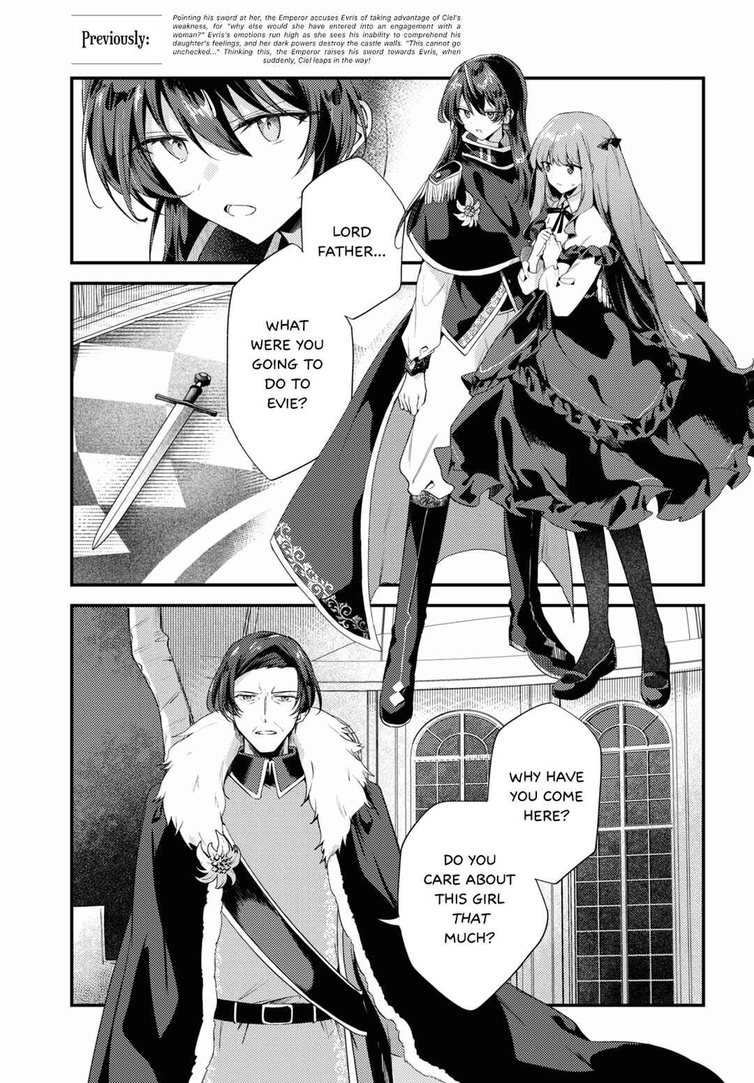 Page 3 Chapter 8 Kiraware Majo Reijou to Dansou Ouji no Konyaku