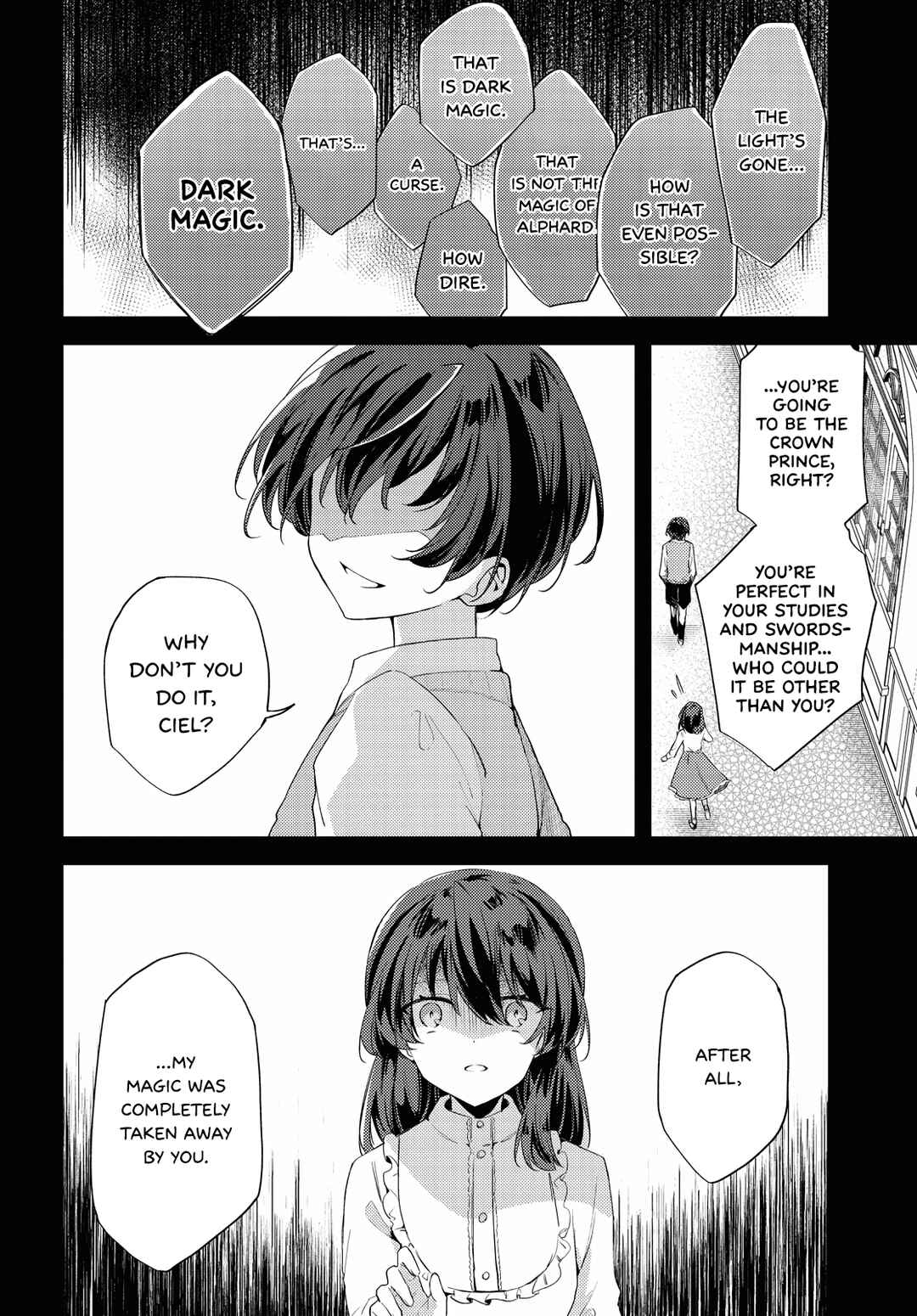 Page 6 Chapter 8 Kiraware Majo Reijou to Dansou Ouji no Konyaku