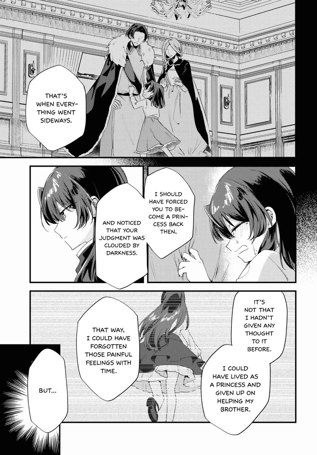 Page 7 Chapter 8 Kiraware Majo Reijou to Dansou Ouji no Konyaku