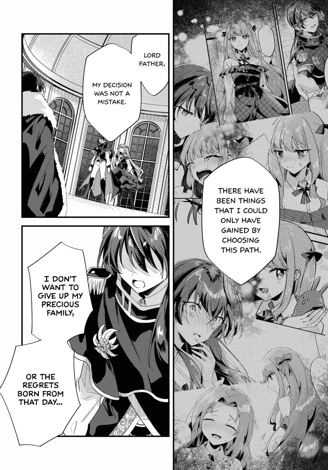 Page 8 Chapter 8 Kiraware Majo Reijou to Dansou Ouji no Konyaku
