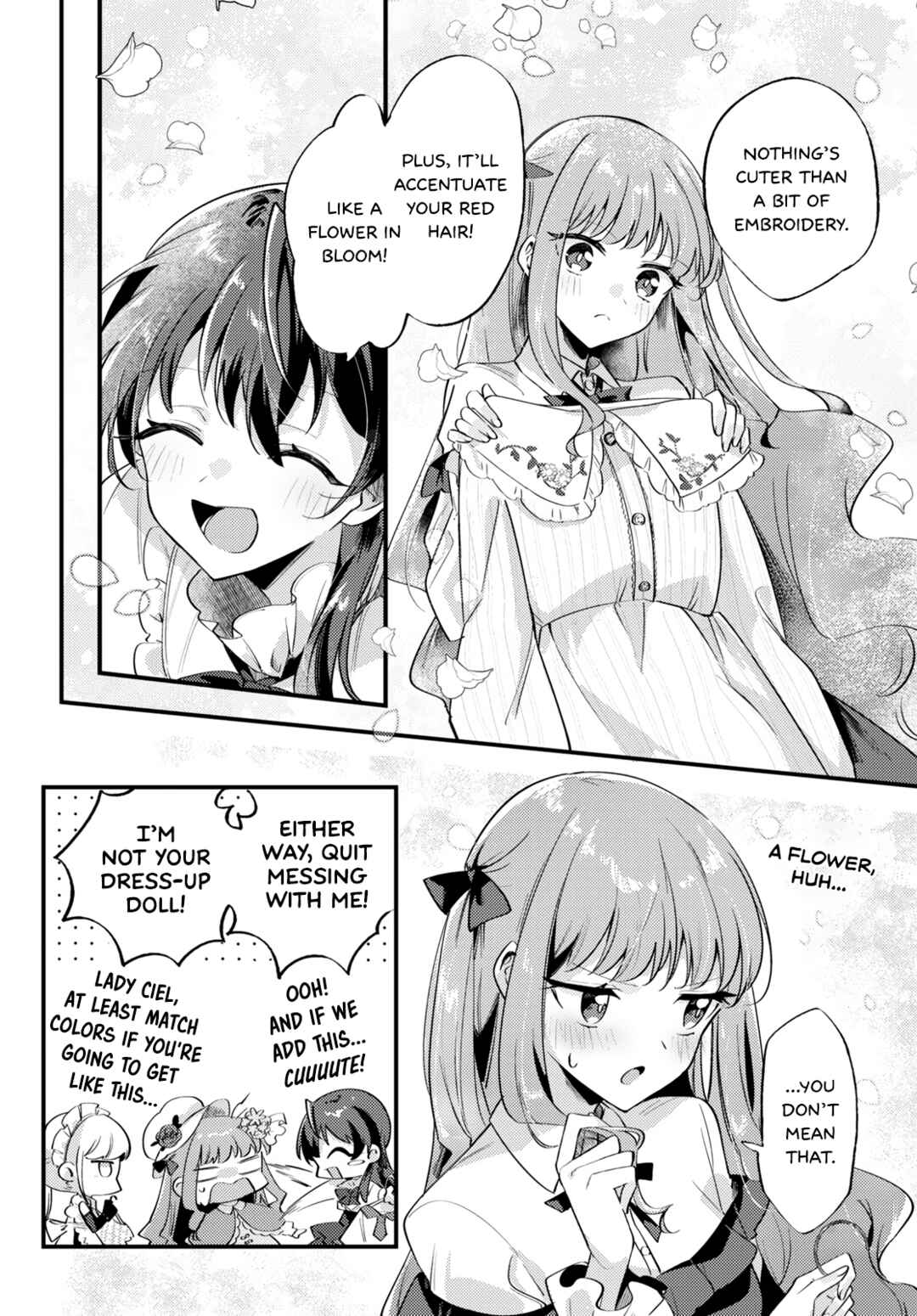 Page 10 Chapter 2 Kiraware Majo Reijou to Dansou Ouji no Konyaku
