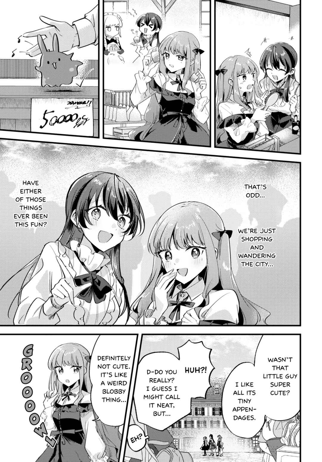 Page 11 Chapter 2 Kiraware Majo Reijou to Dansou Ouji no Konyaku
