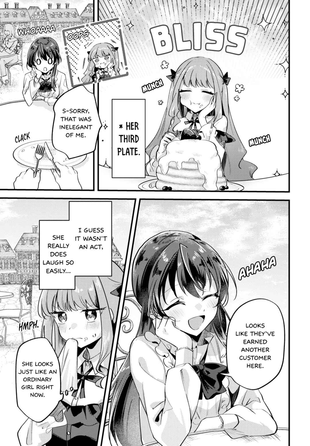 Page 13 Chapter 2 Kiraware Majo Reijou to Dansou Ouji no Konyaku