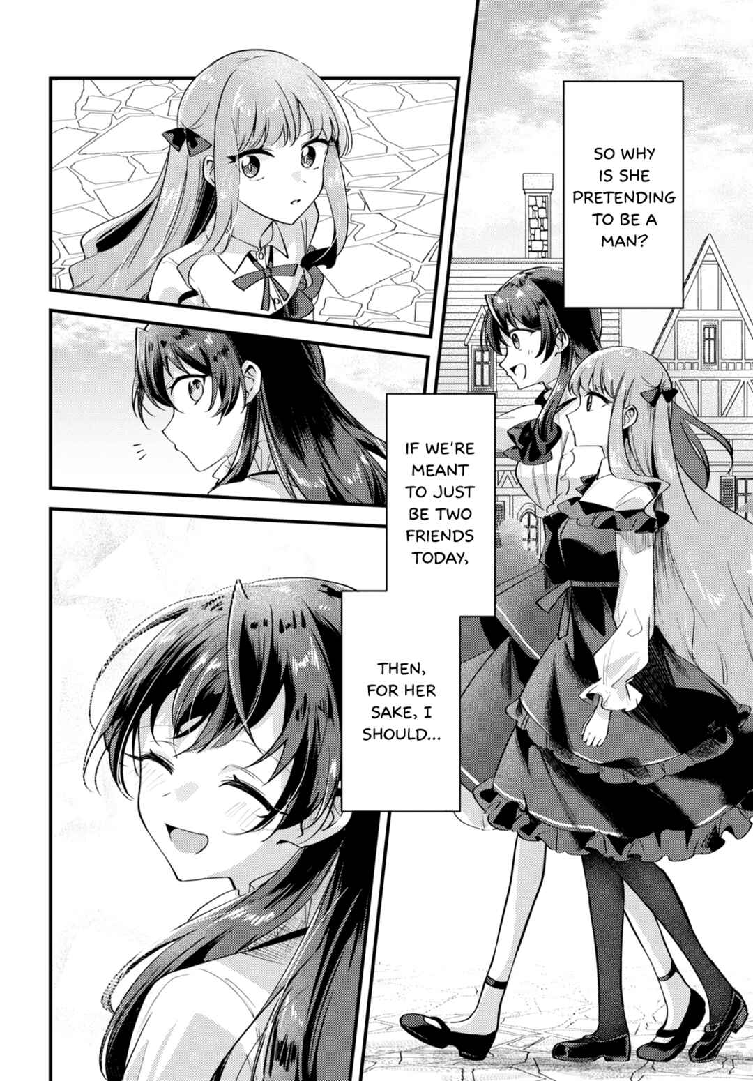 Page 14 Chapter 2 Kiraware Majo Reijou to Dansou Ouji no Konyaku