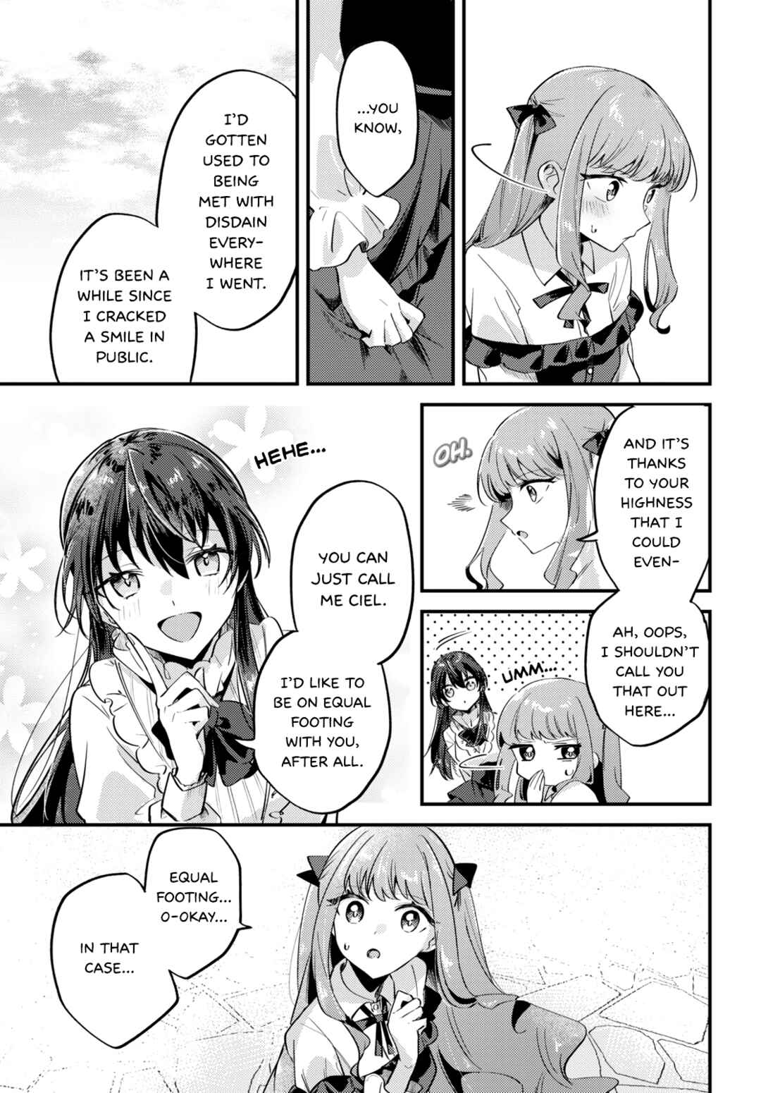 Page 15 Chapter 2 Kiraware Majo Reijou to Dansou Ouji no Konyaku