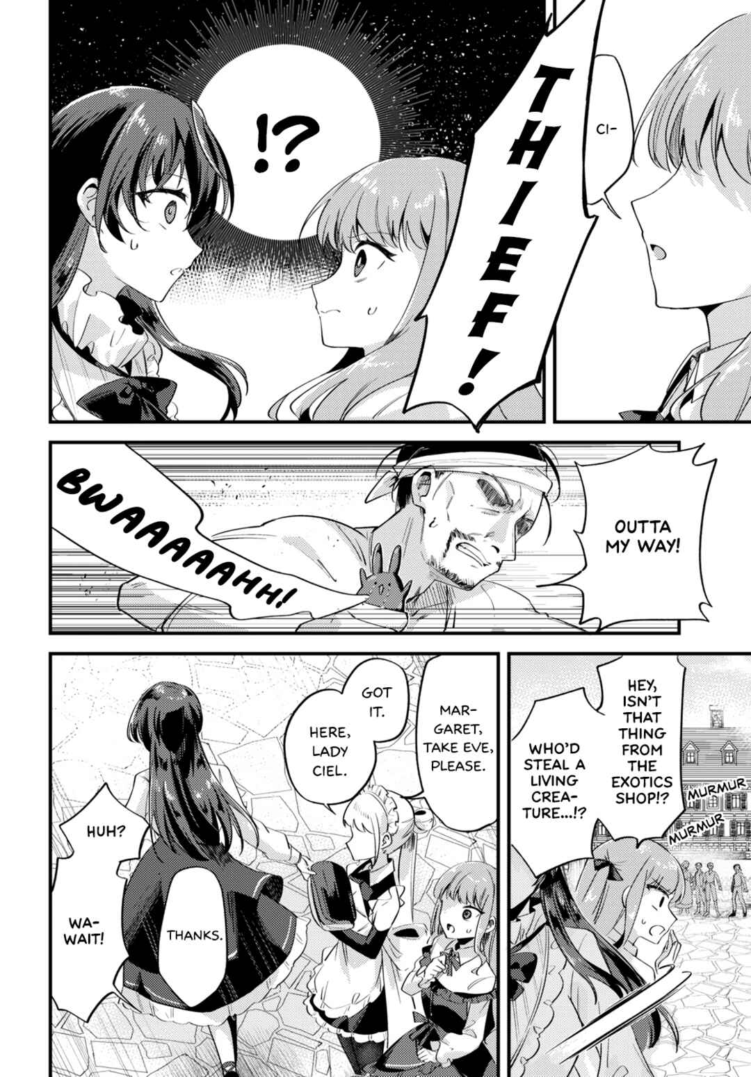 Page 16 Chapter 2 Kiraware Majo Reijou to Dansou Ouji no Konyaku