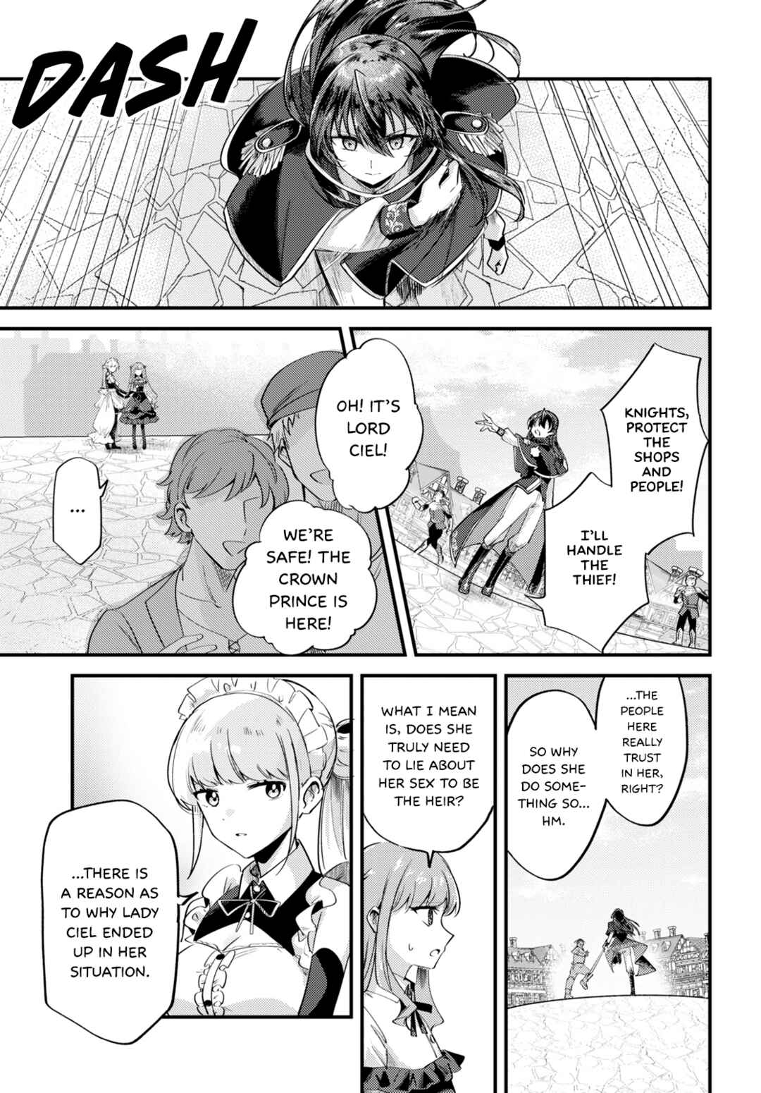 Page 17 Chapter 2 Kiraware Majo Reijou to Dansou Ouji no Konyaku