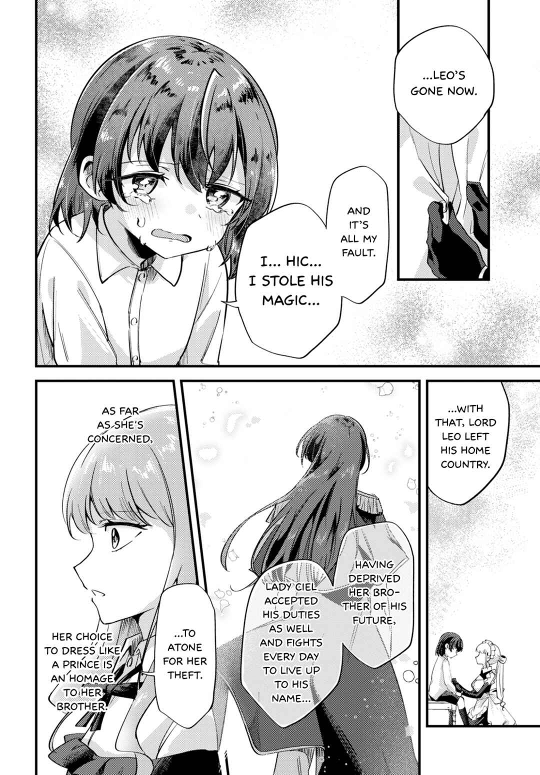 Page 20 Chapter 2 Kiraware Majo Reijou to Dansou Ouji no Konyaku