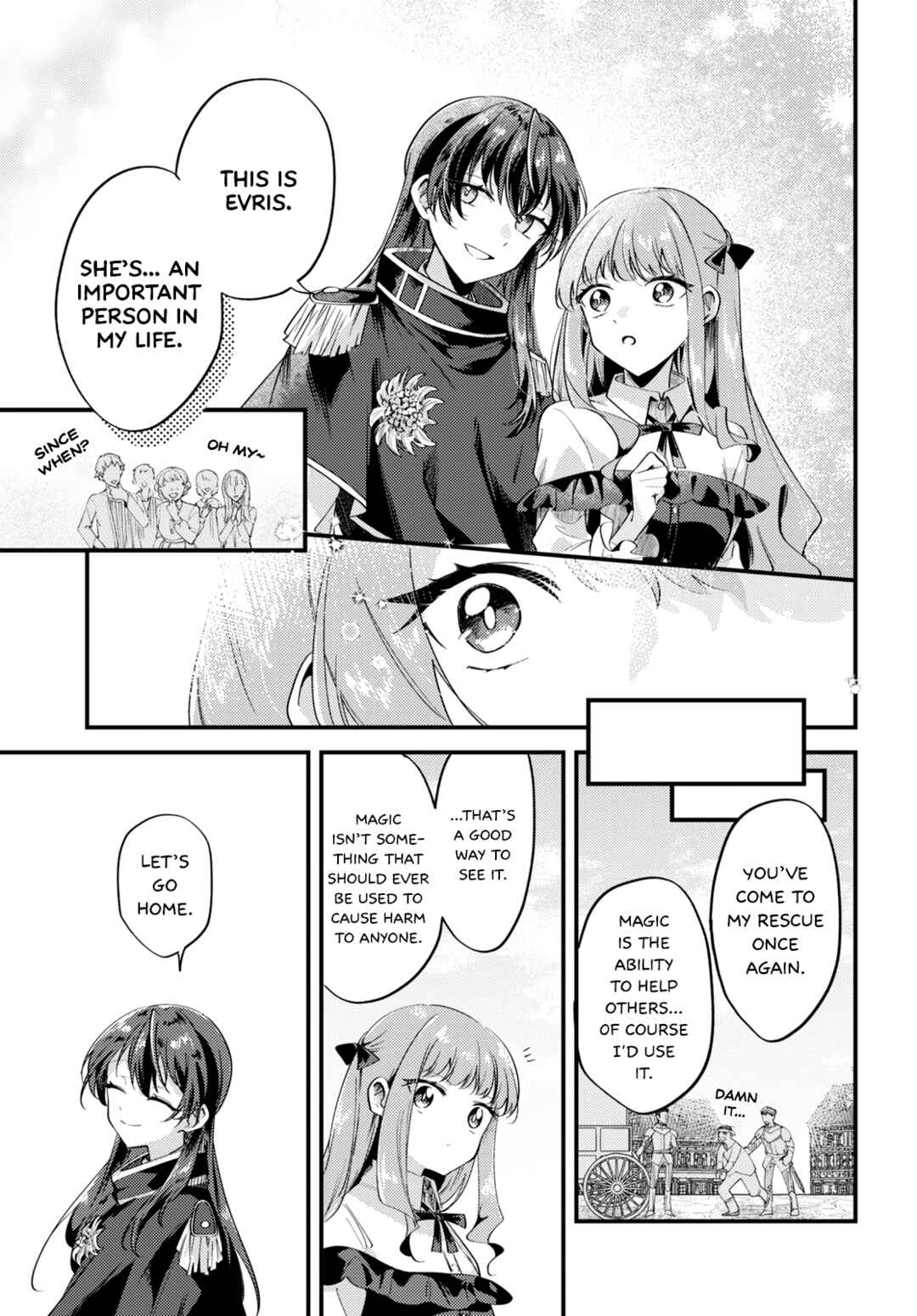 Page 23 Chapter 2 Kiraware Majo Reijou to Dansou Ouji no Konyaku