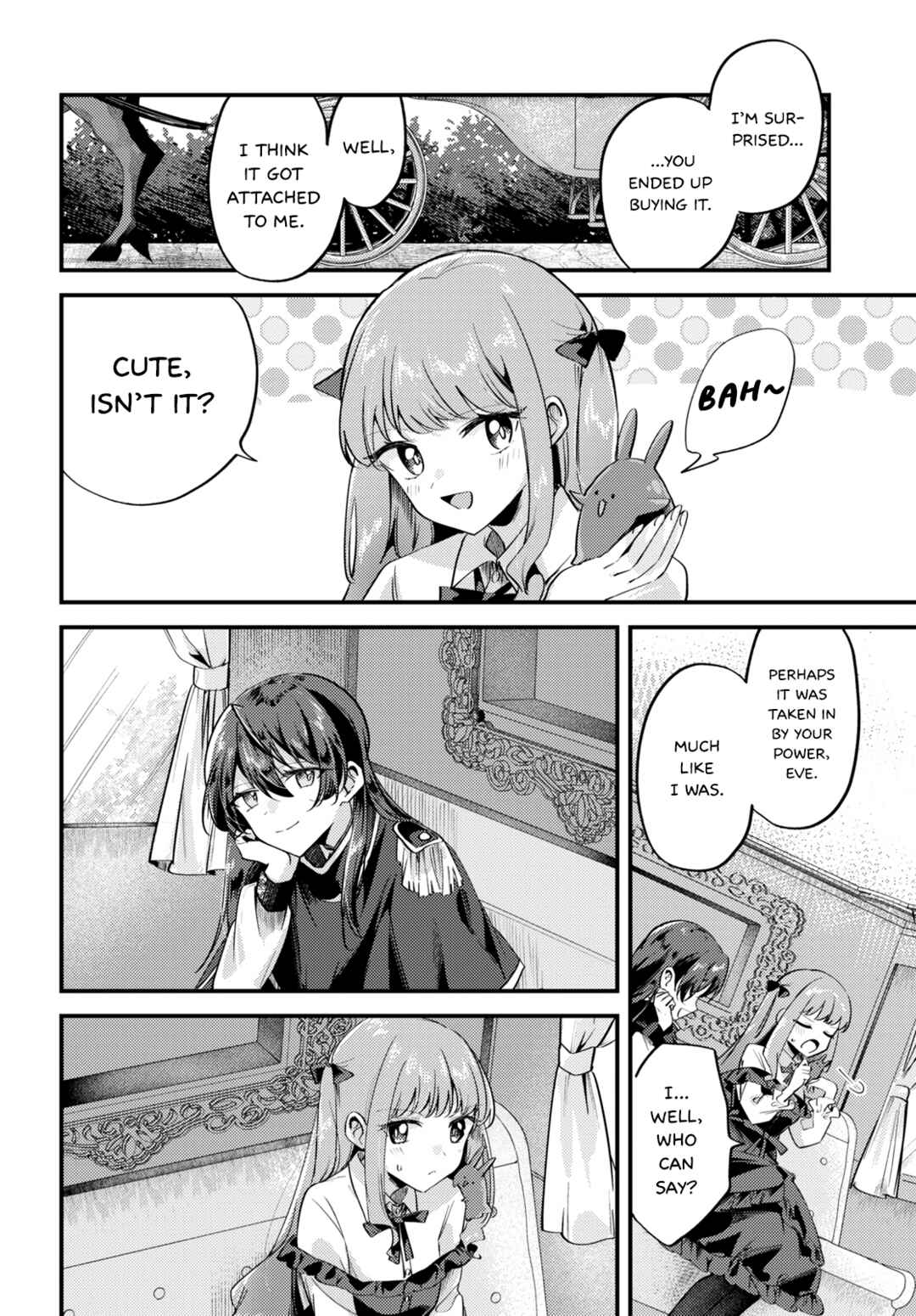 Page 24 Chapter 2 Kiraware Majo Reijou to Dansou Ouji no Konyaku
