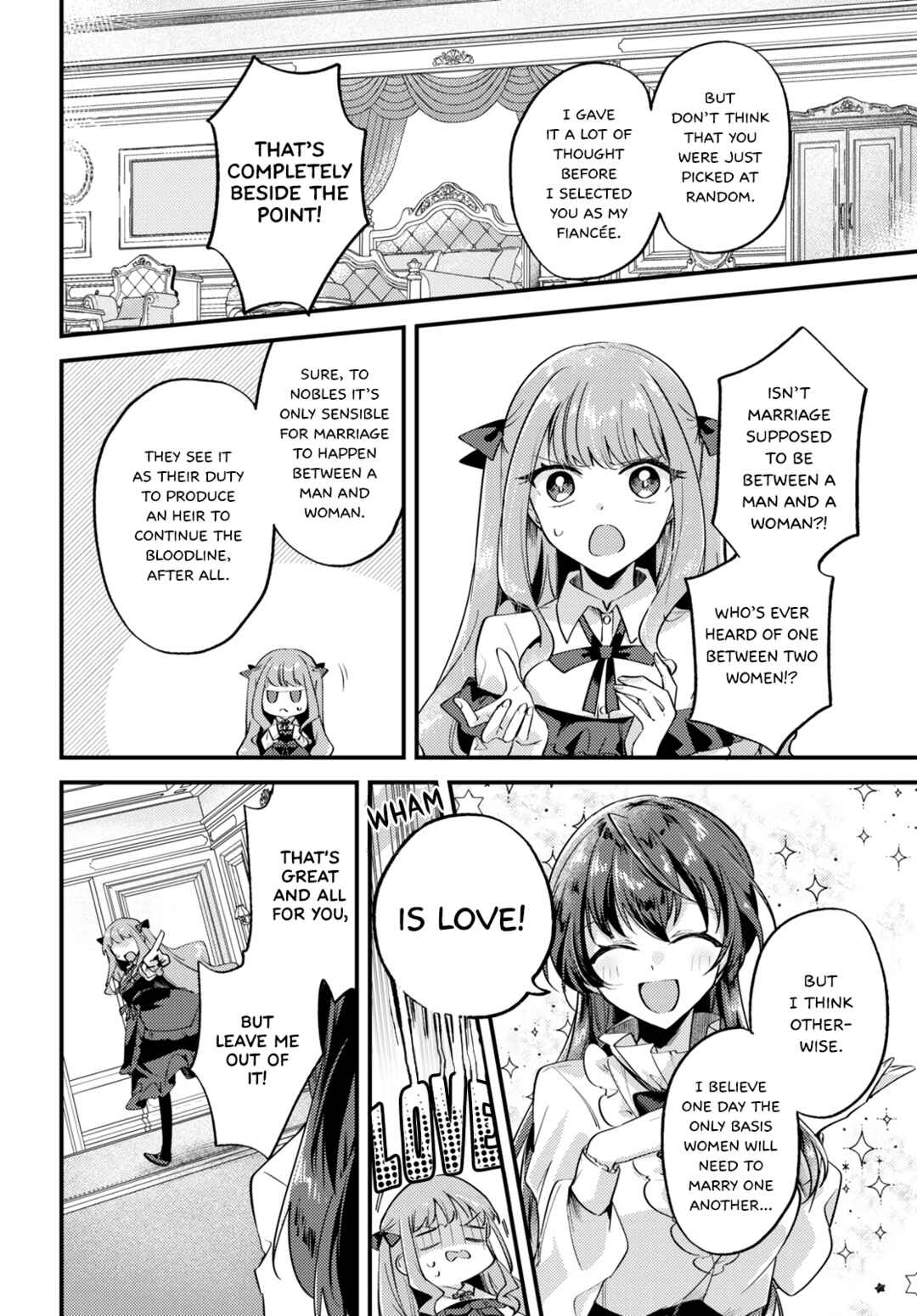 Page 4 Chapter 2 Kiraware Majo Reijou to Dansou Ouji no Konyaku