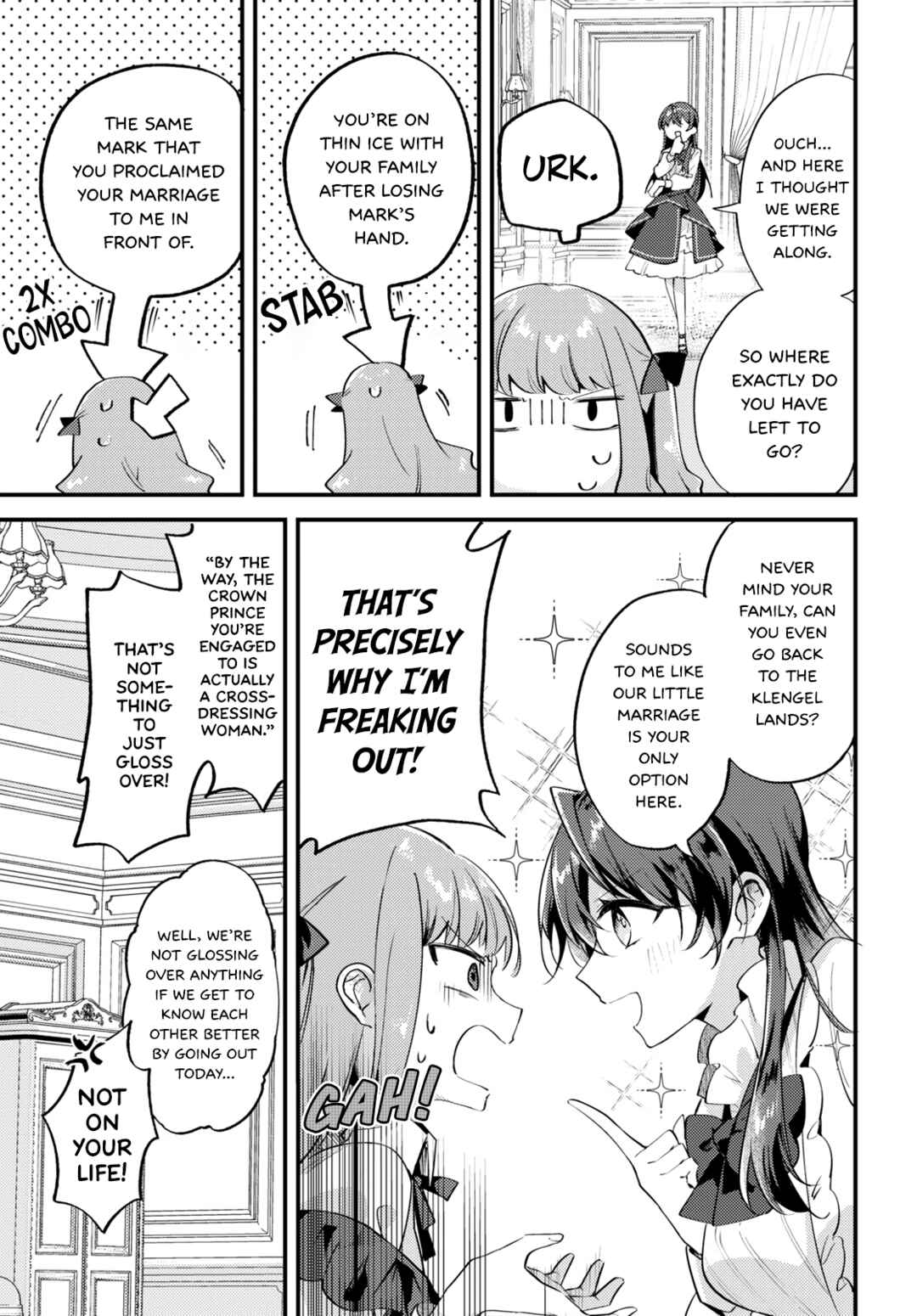 Page 5 Chapter 2 Kiraware Majo Reijou to Dansou Ouji no Konyaku