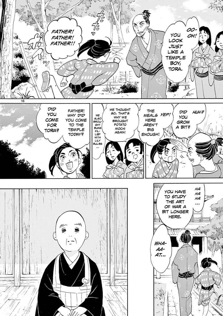 Page 18 Chapter 6 Yukibana no Tora