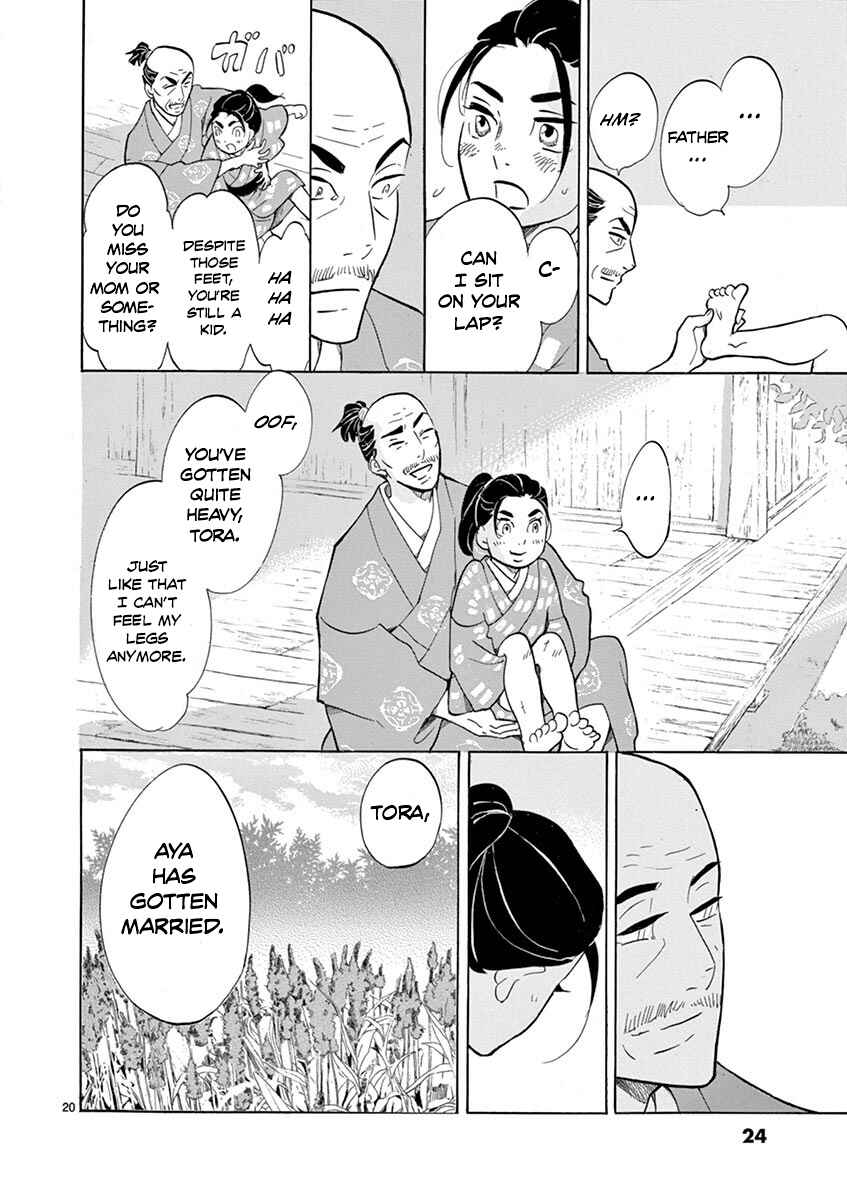 Page 22 Chapter 6 Yukibana no Tora