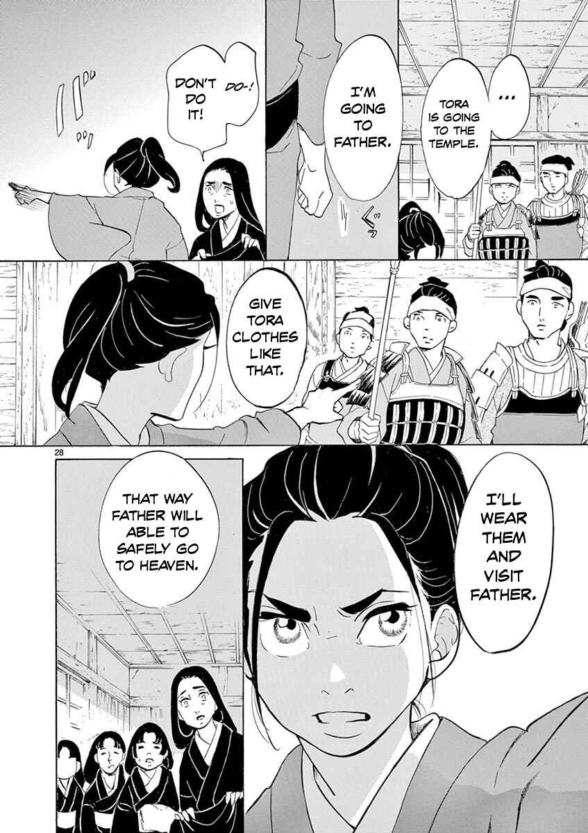 Page 30 Chapter 6 Yukibana no Tora