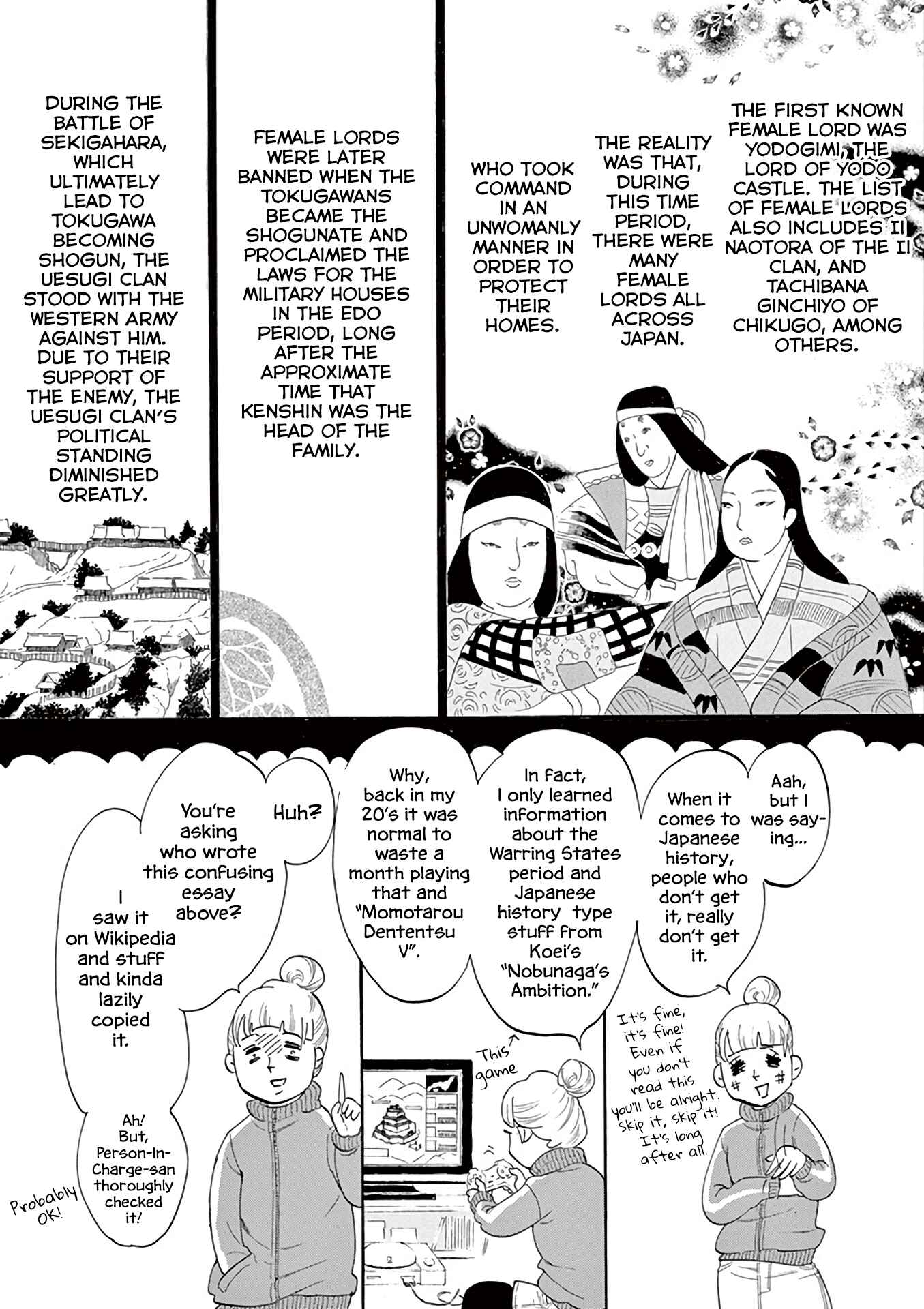 Page 9 Chapter 0 Yukibana no Tora