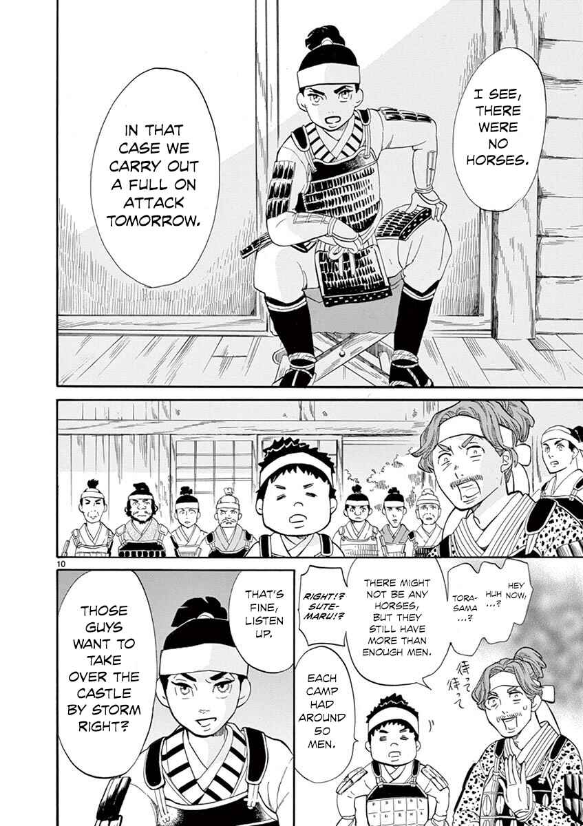 Page 10 Chapter 11 Yukibana no Tora
