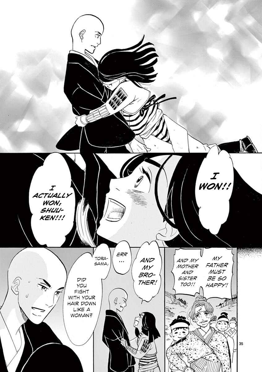 Page 34 Chapter 11 Yukibana no Tora