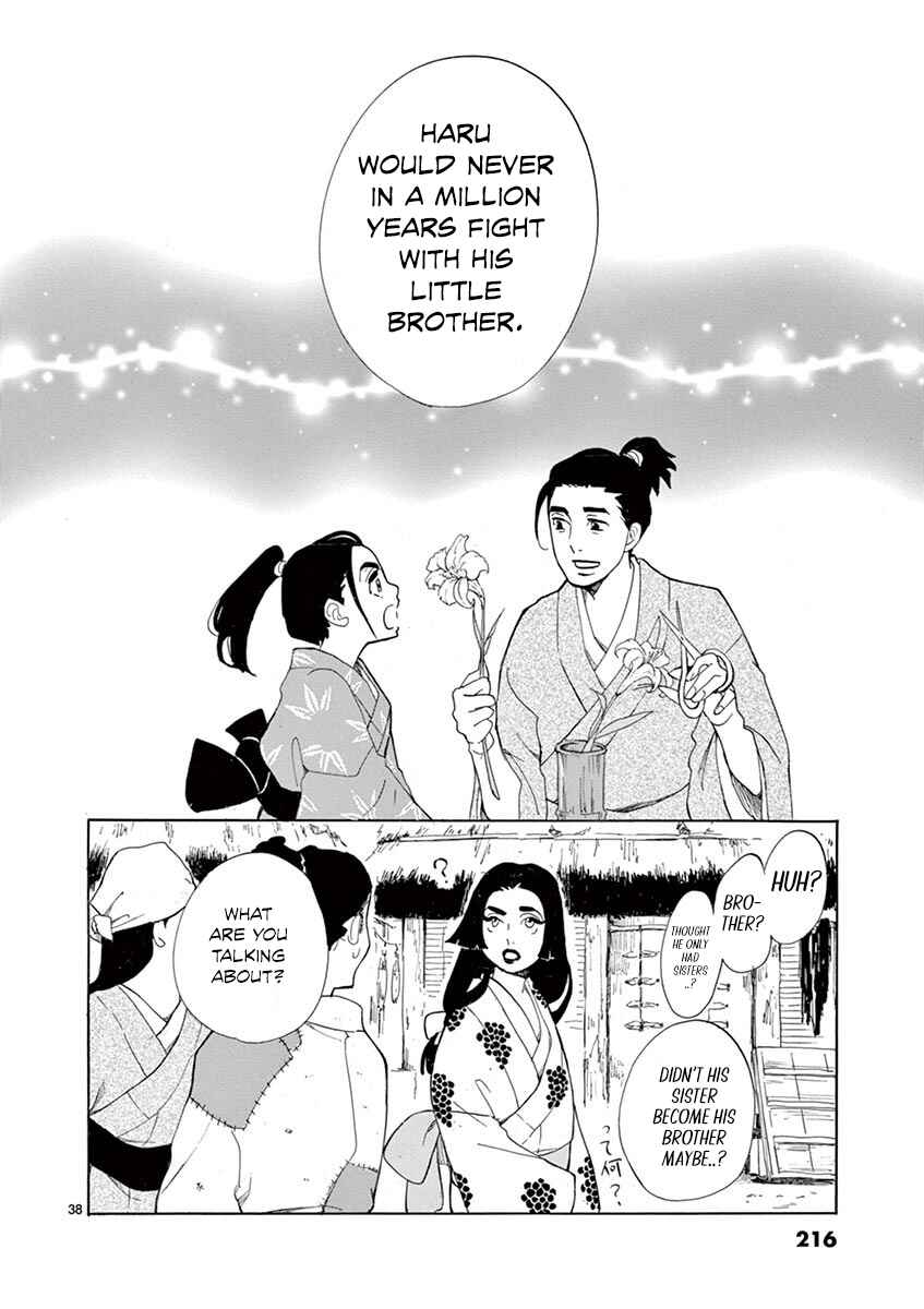 Page 37 Chapter 11 Yukibana no Tora