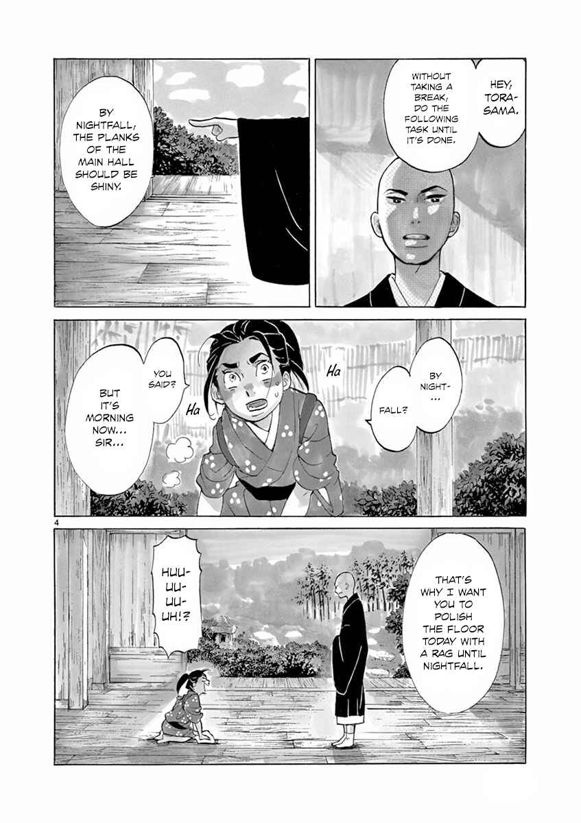 Page 4 Chapter 4 Yukibana no Tora