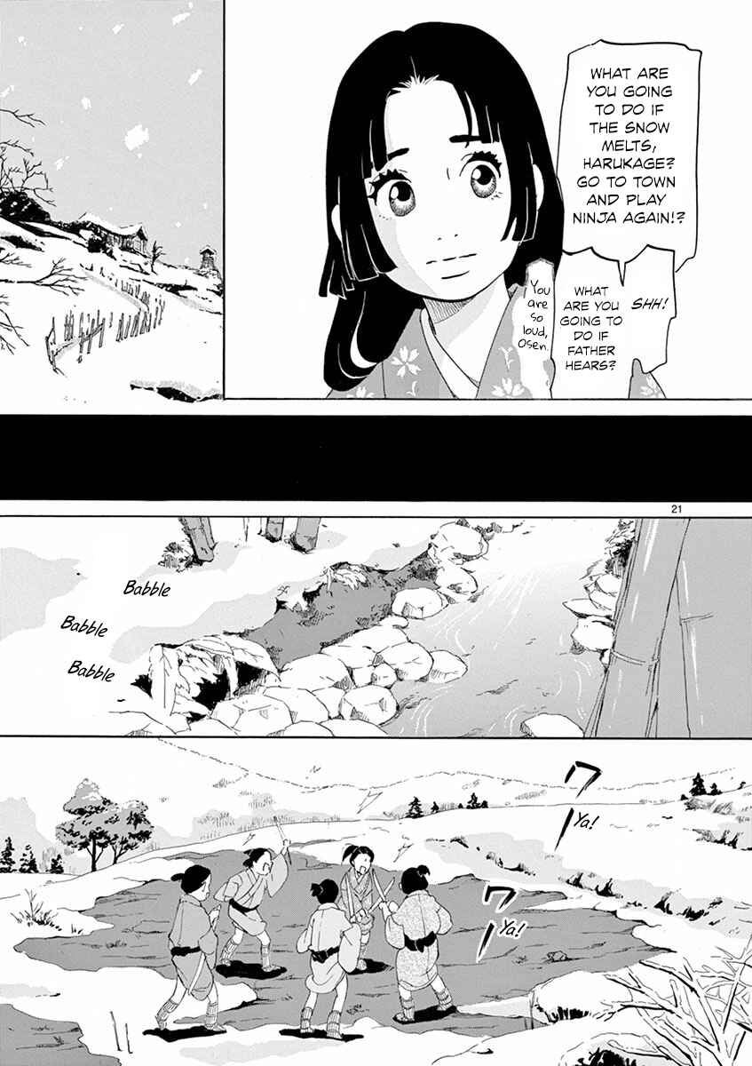 Page 22 Chapter 2 Yukibana no Tora