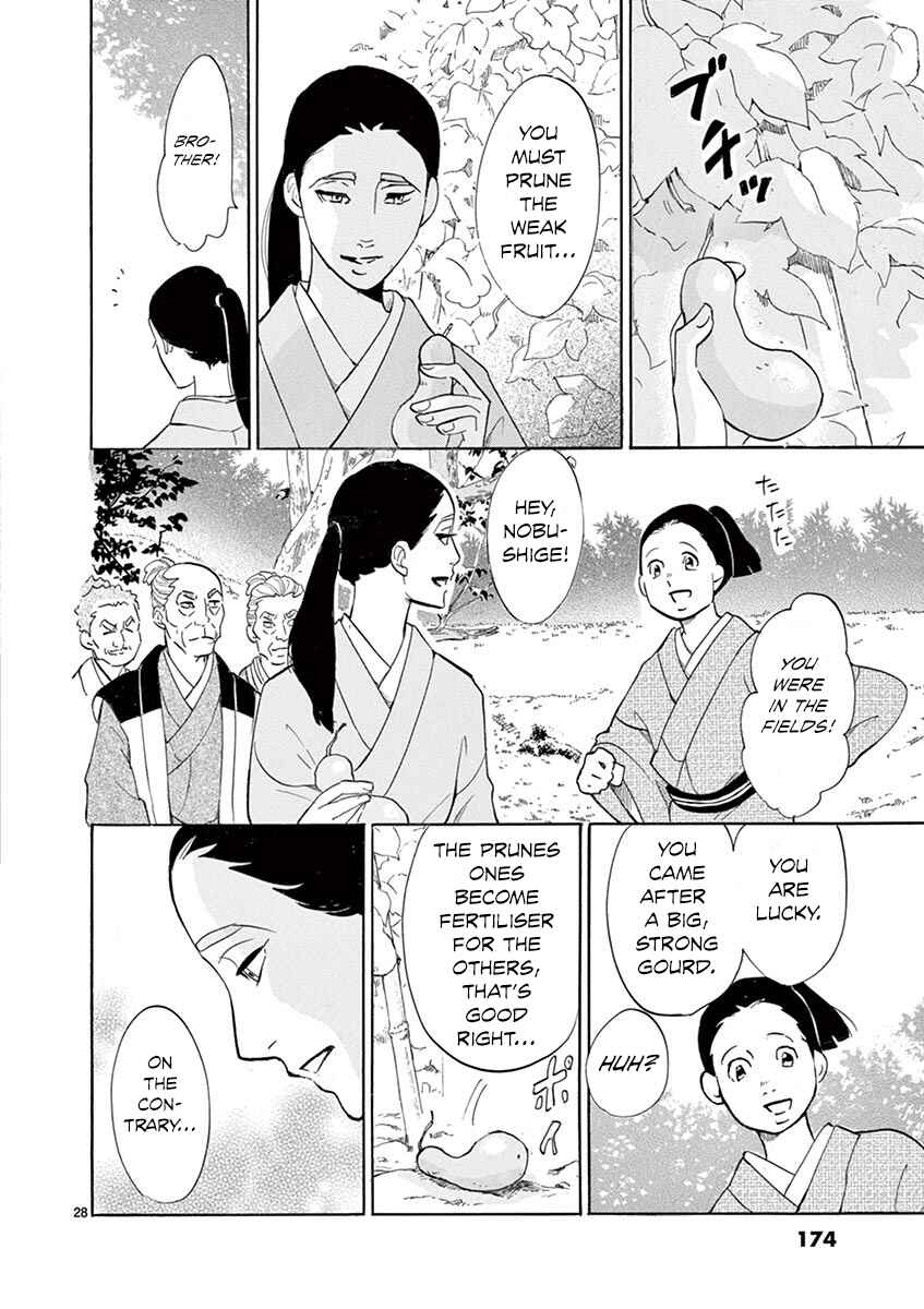 Page 28 Chapter 10 Yukibana no Tora