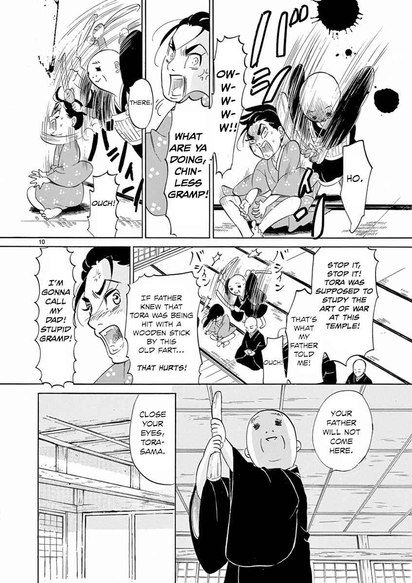 Page 10 Chapter 3 Yukibana no Tora