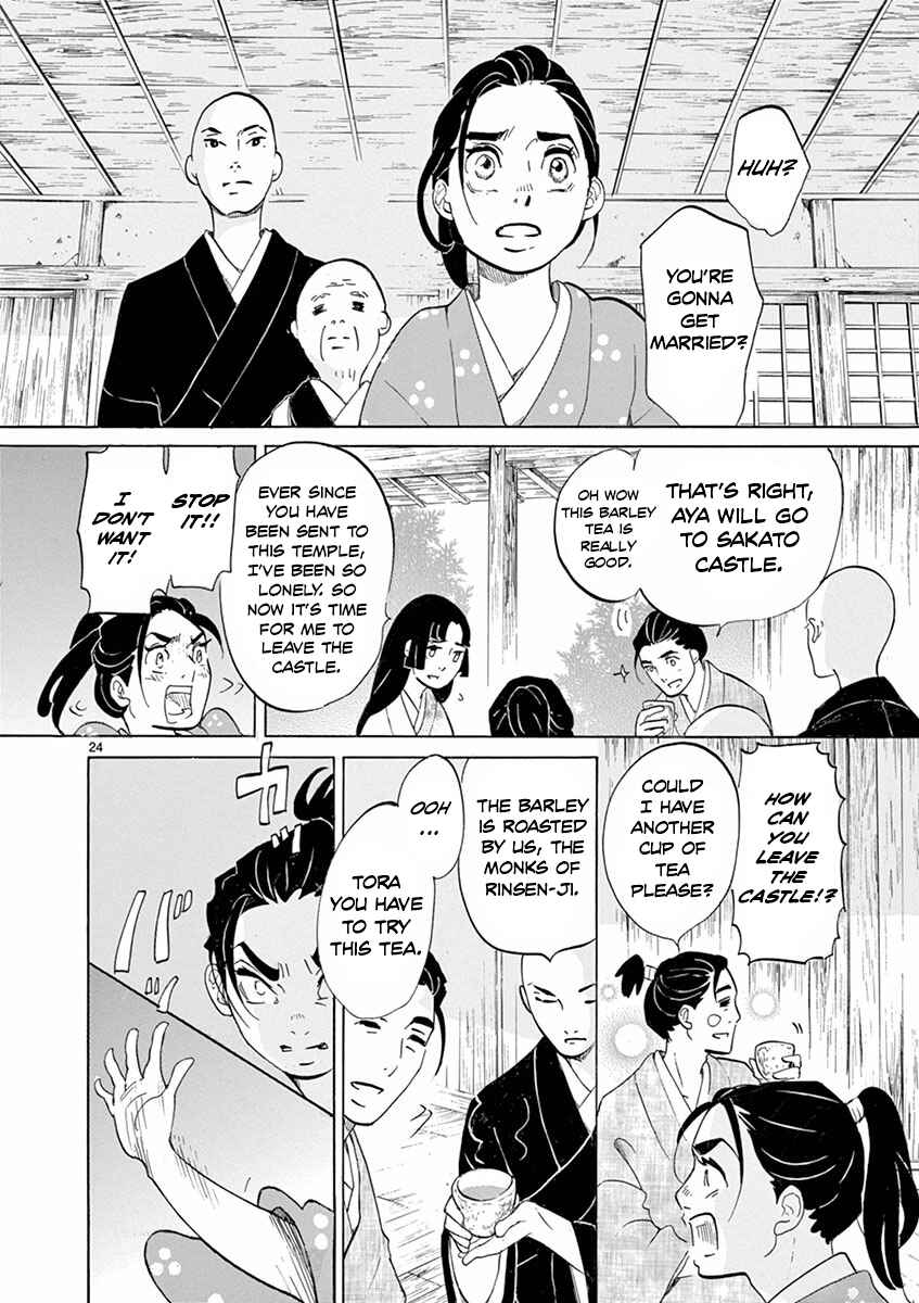 Page 24 Chapter 5 Yukibana no Tora