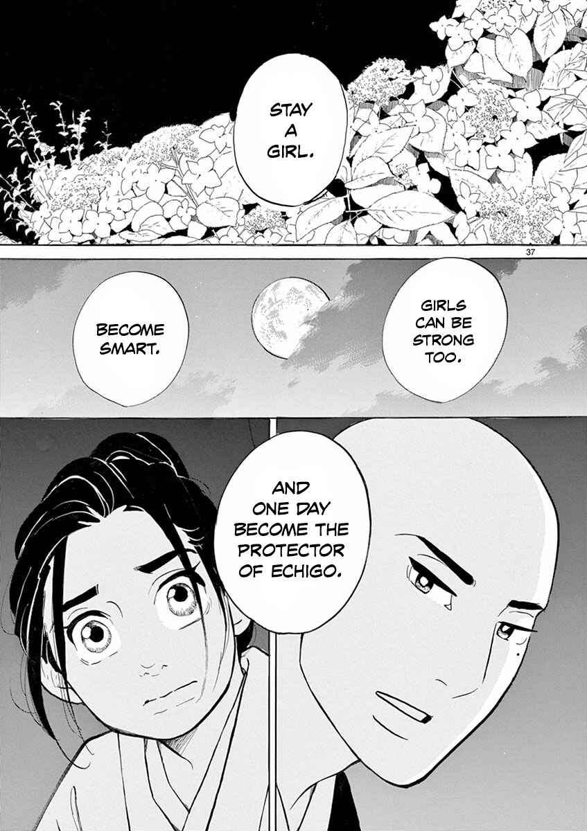 Page 36 Chapter 5 Yukibana no Tora