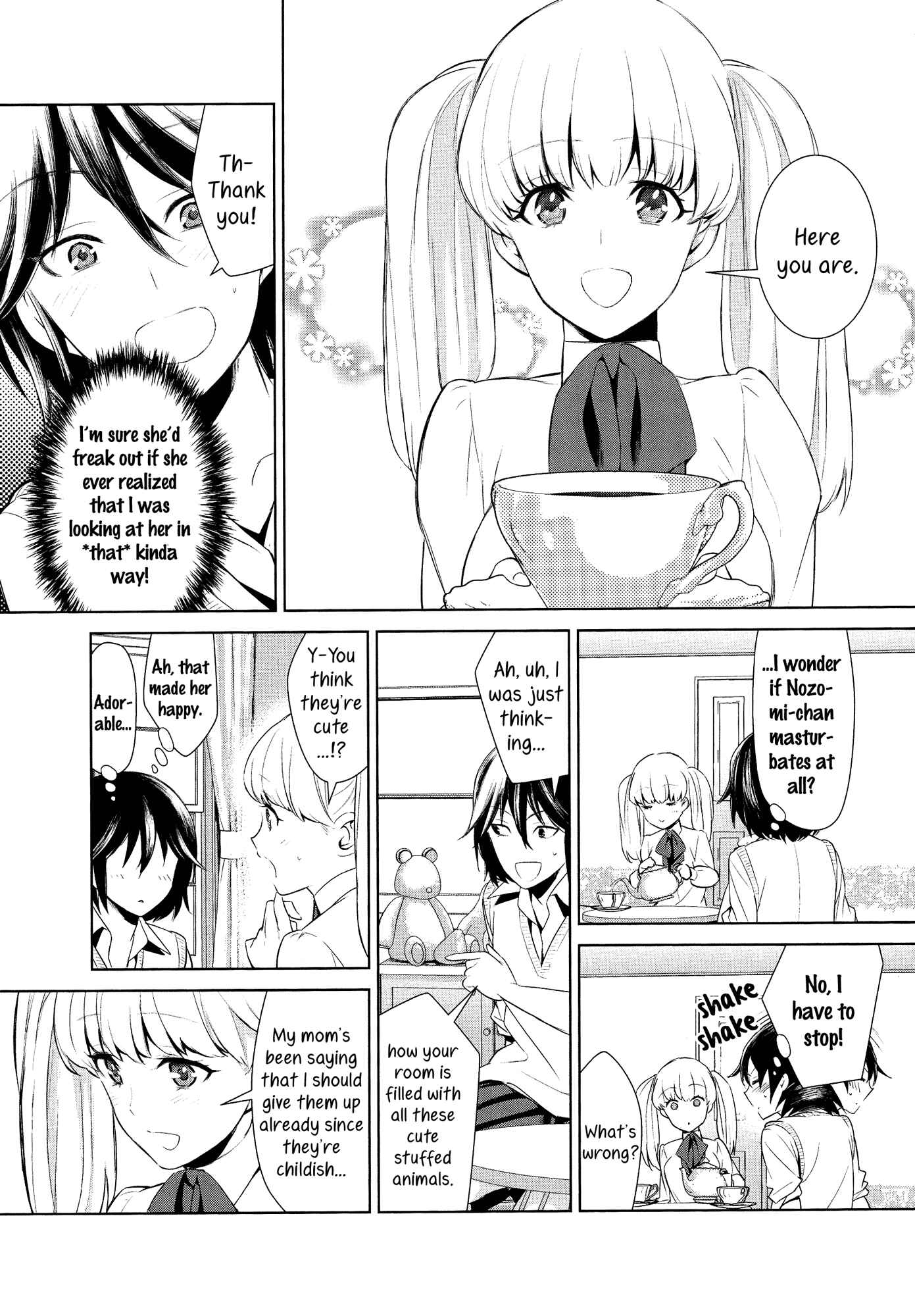Page 5 Chapter Unknown_b586 Anata Konomi ni Naritai no