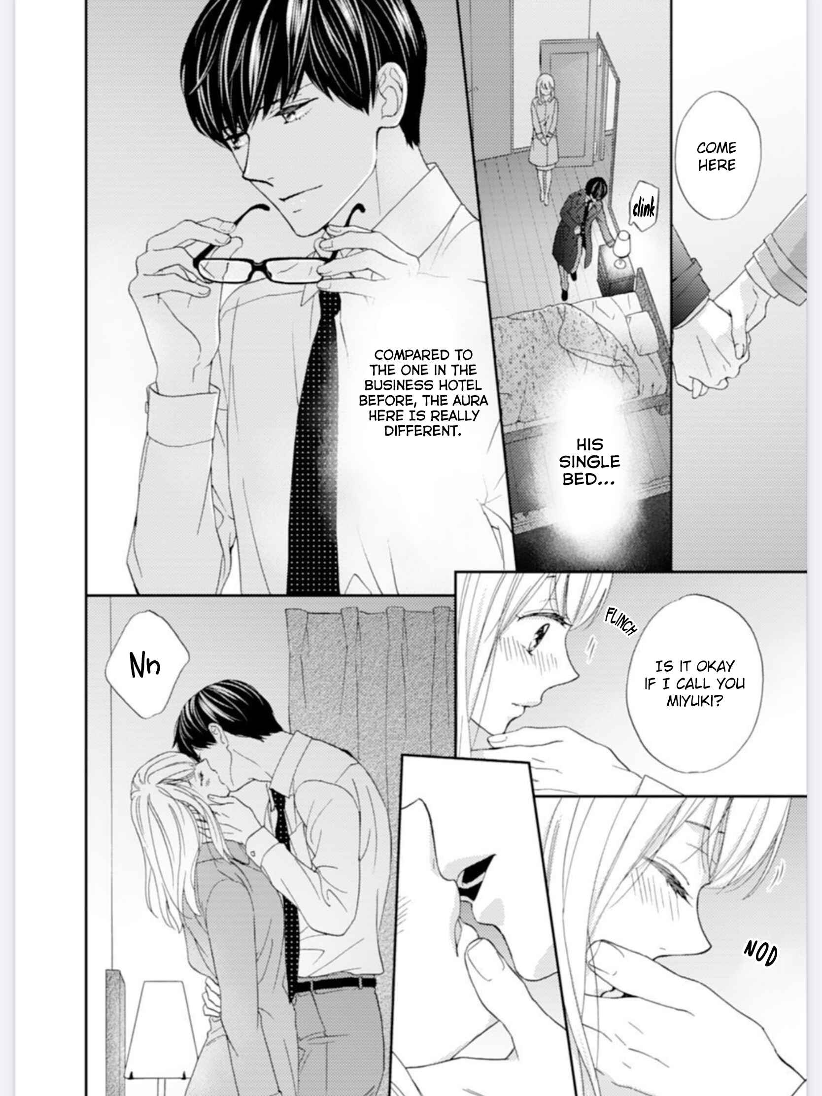 Page 16 Chapter 2 Choukyoukei Danshi Ookami-sama to Koneko-chan