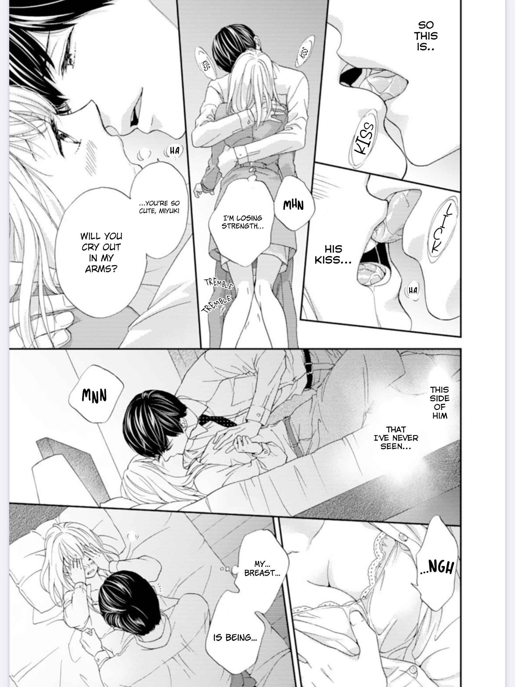 Page 17 Chapter 2 Choukyoukei Danshi Ookami-sama to Koneko-chan