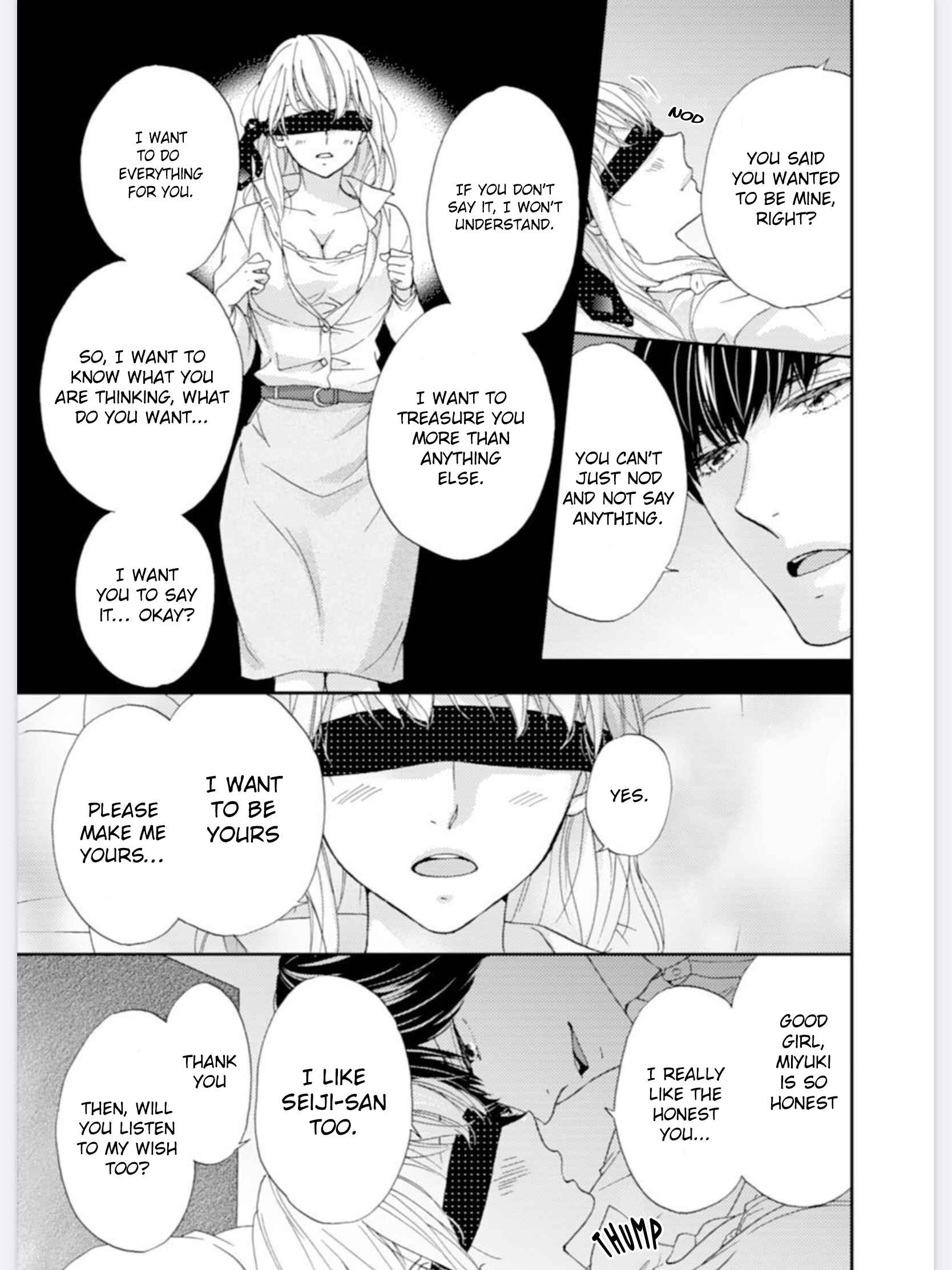 Page 19 Chapter 2 Choukyoukei Danshi Ookami-sama to Koneko-chan