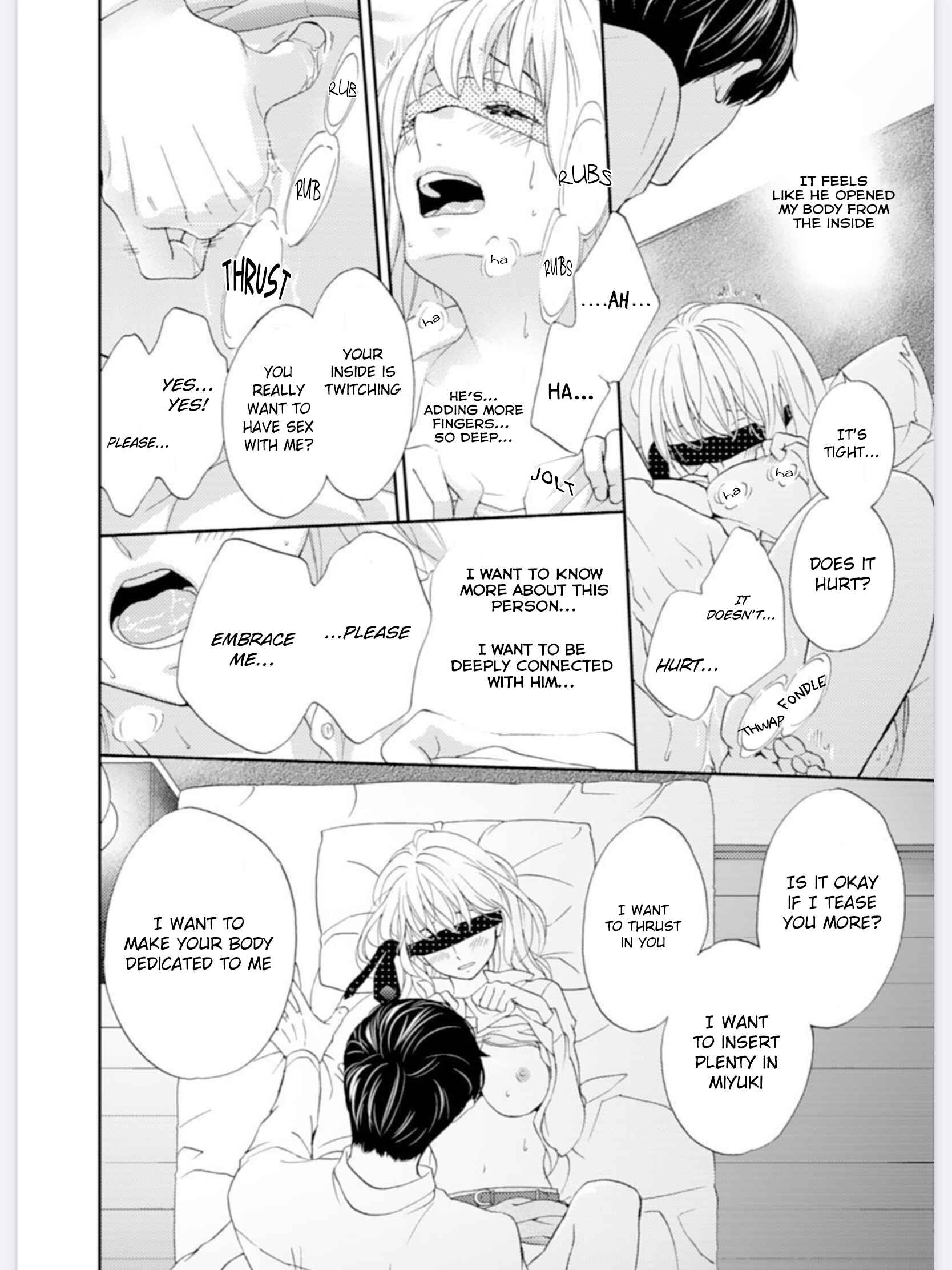 Page 24 Chapter 2 Choukyoukei Danshi Ookami-sama to Koneko-chan