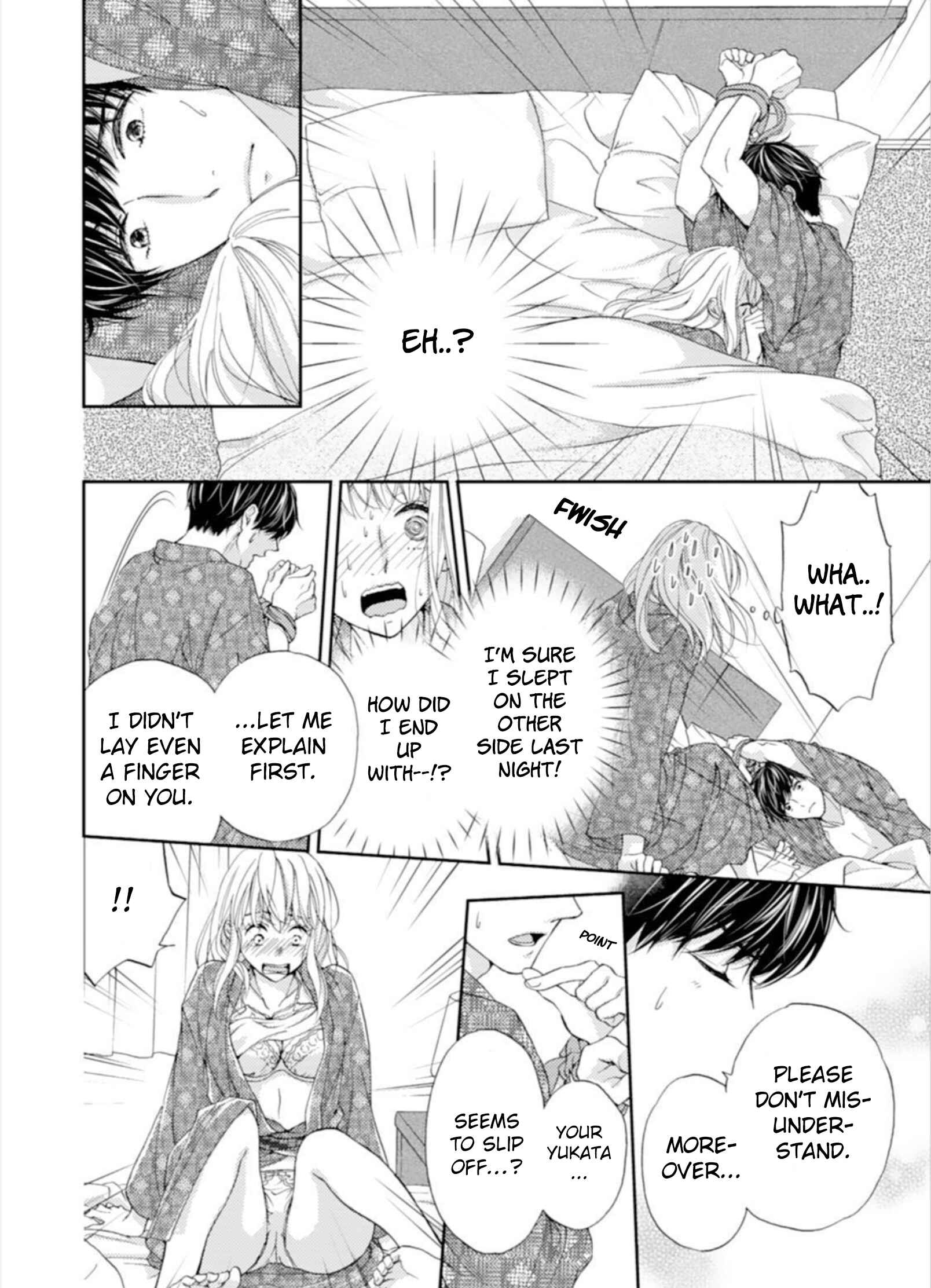 Page 23 Chapter 1 Choukyoukei Danshi Ookami-sama to Koneko-chan