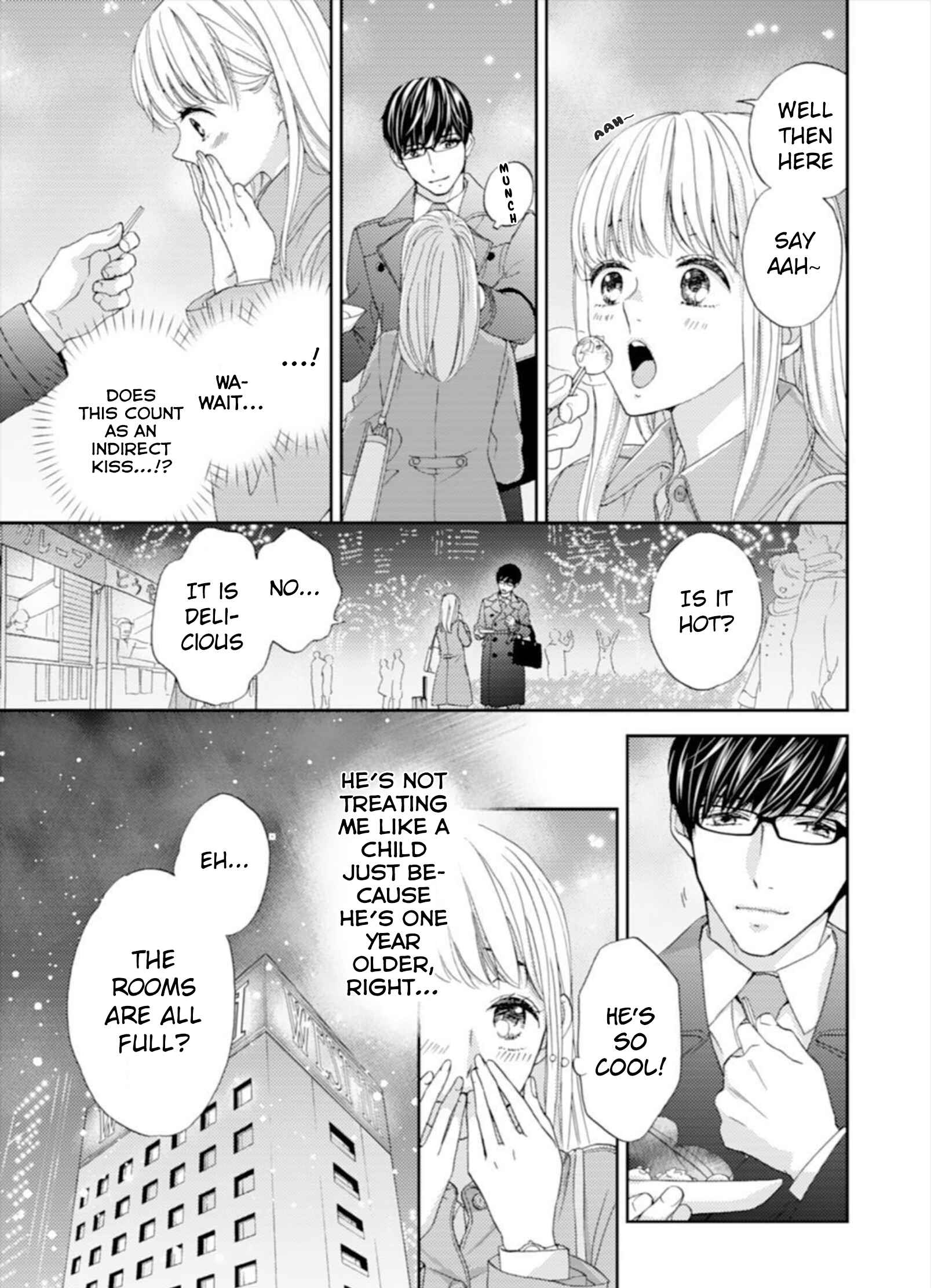 Page 8 Chapter 1 Choukyoukei Danshi Ookami-sama to Koneko-chan
