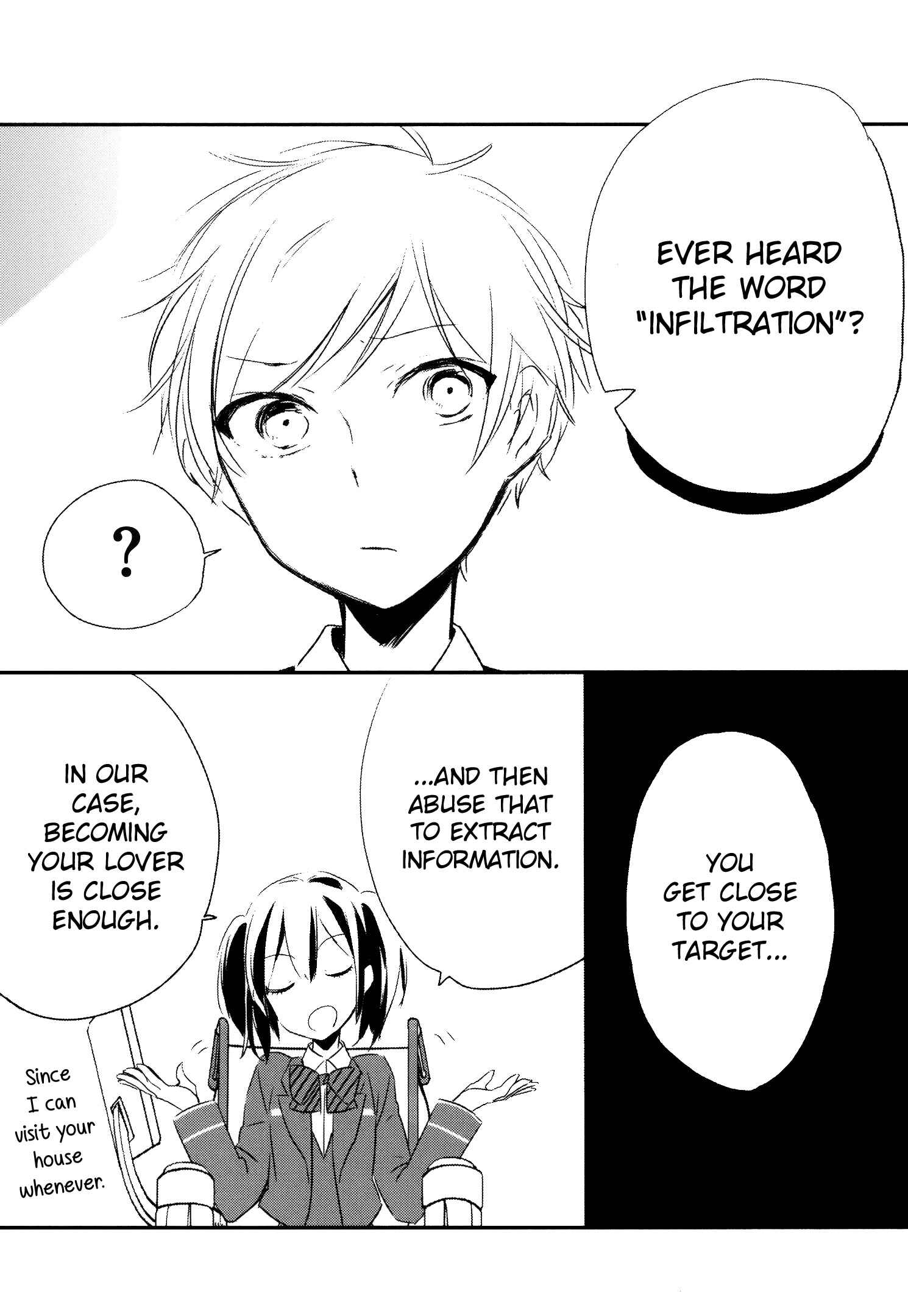 Page 23 Chapter 6 Tsukimizuki Rikai no Tantei Satsujin
