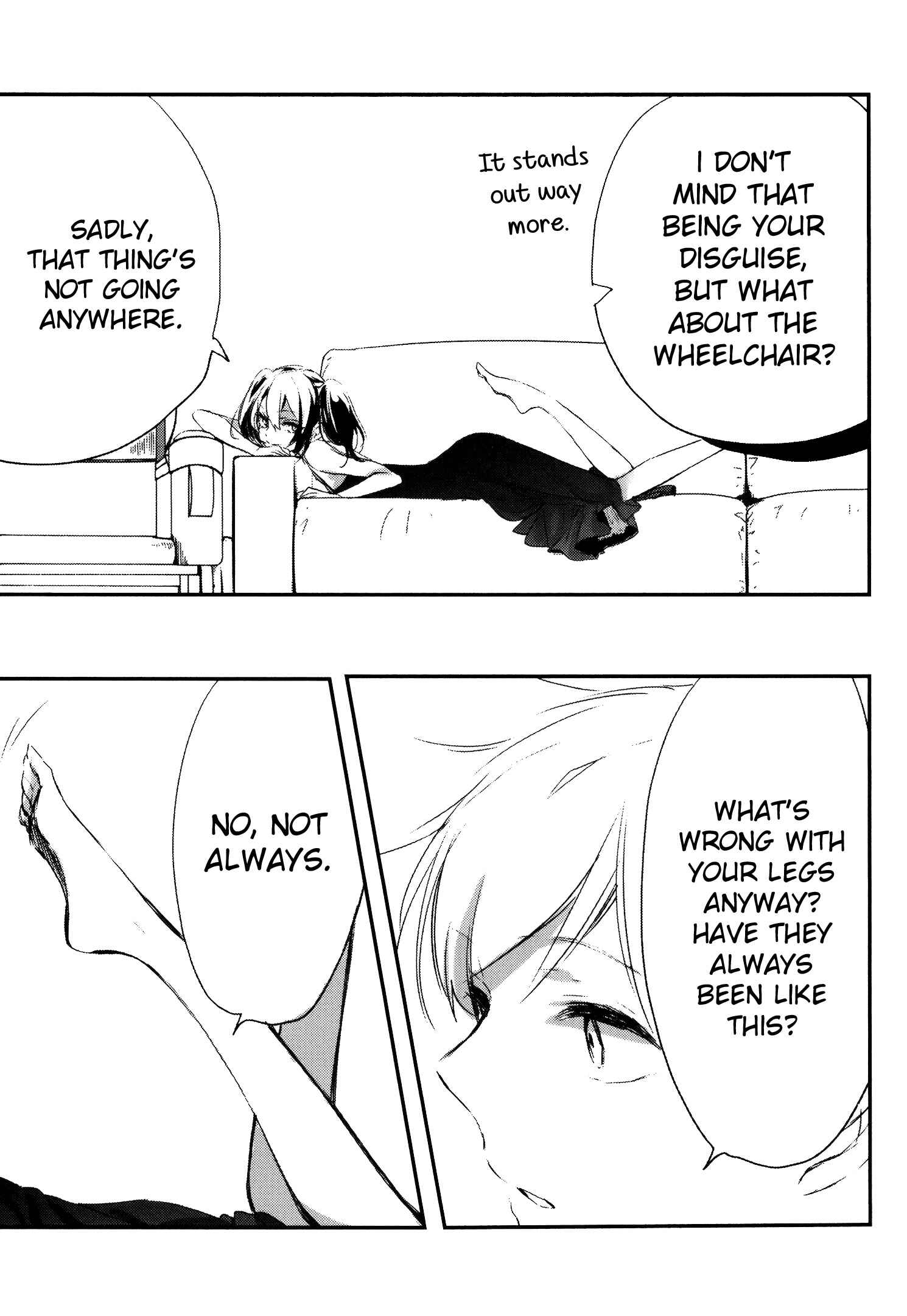 Page 33 Chapter 6 Tsukimizuki Rikai no Tantei Satsujin