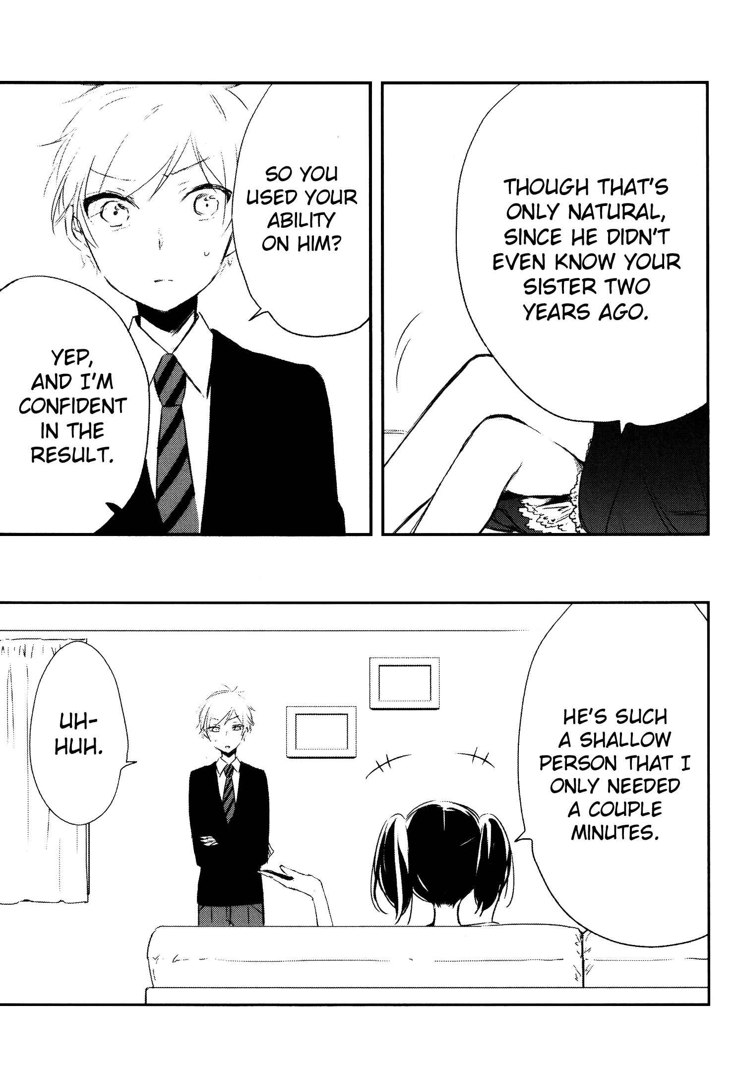 Page 41 Chapter 6 Tsukimizuki Rikai no Tantei Satsujin